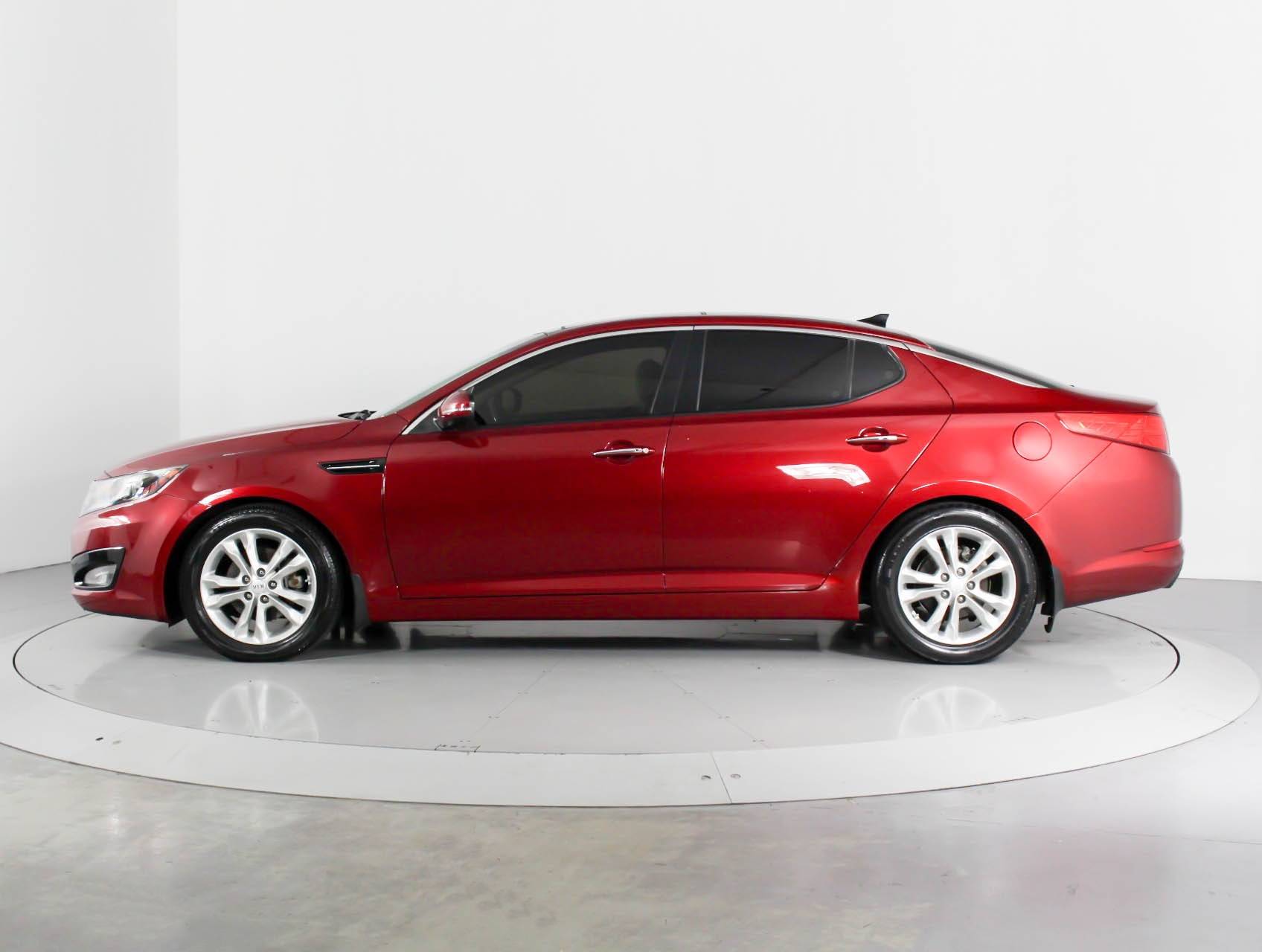 Florida Fine Cars - Used KIA OPTIMA 2013 WEST PALM ex