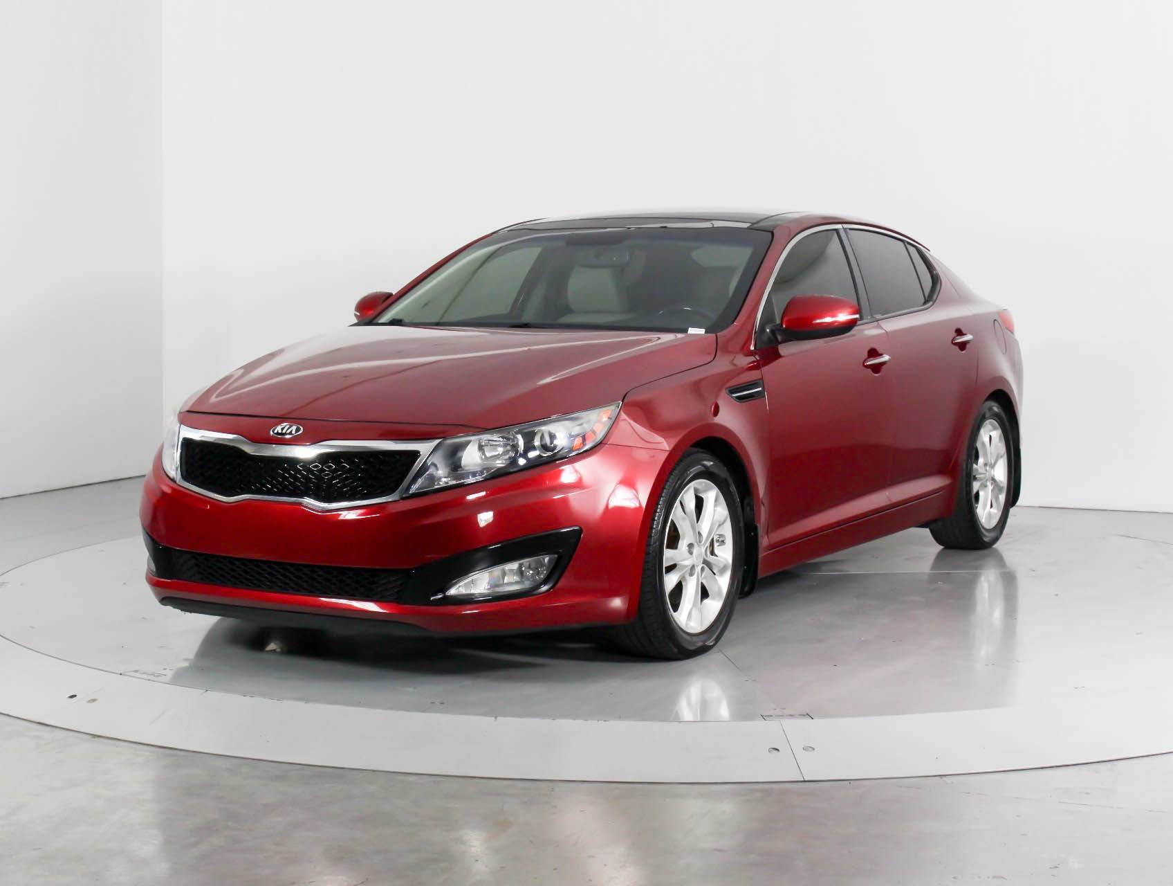 Florida Fine Cars - Used KIA OPTIMA 2013 WEST PALM ex