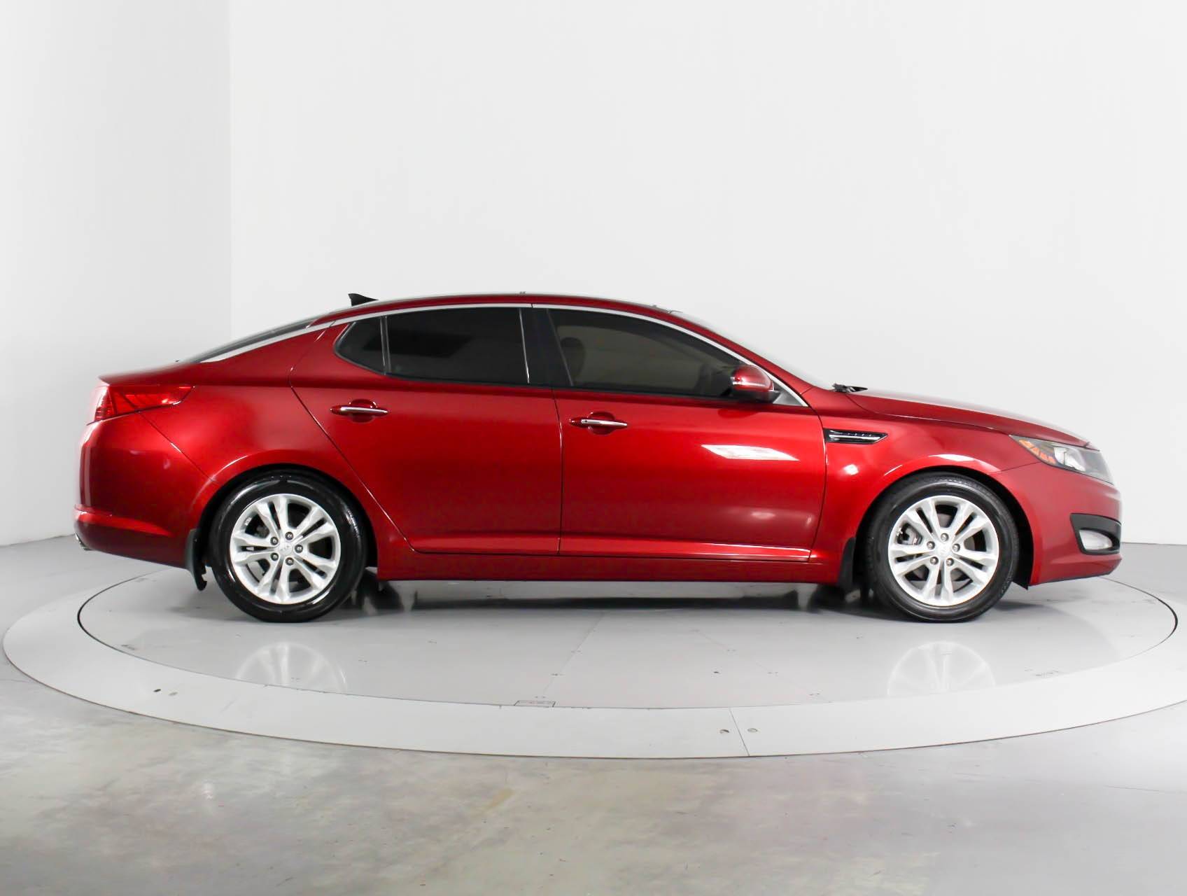 Florida Fine Cars - Used KIA OPTIMA 2013 WEST PALM ex