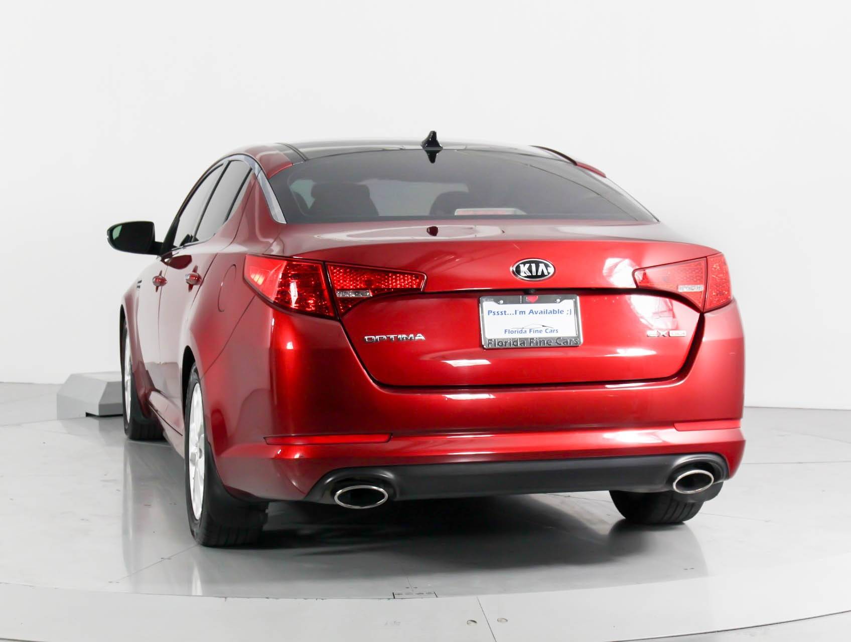 Florida Fine Cars - Used KIA OPTIMA 2013 WEST PALM ex
