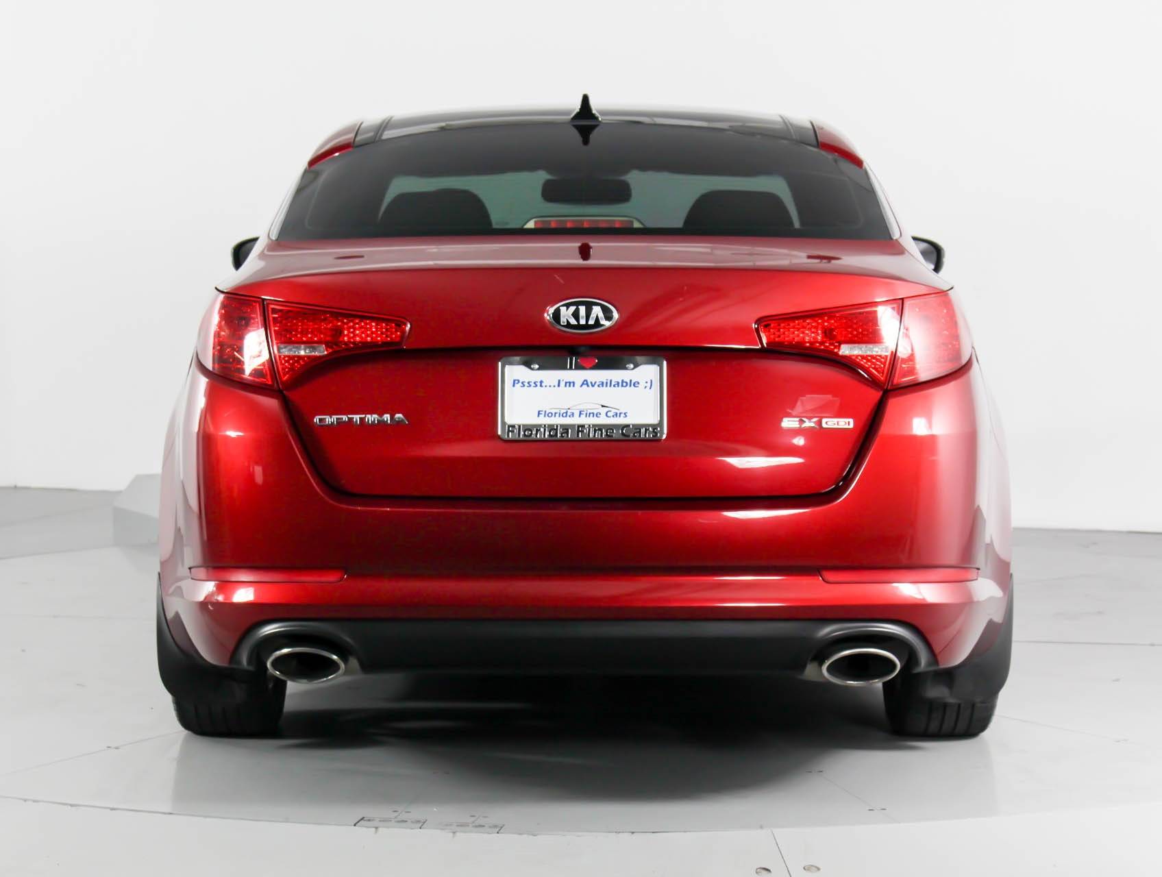 Florida Fine Cars - Used KIA OPTIMA 2013 WEST PALM ex