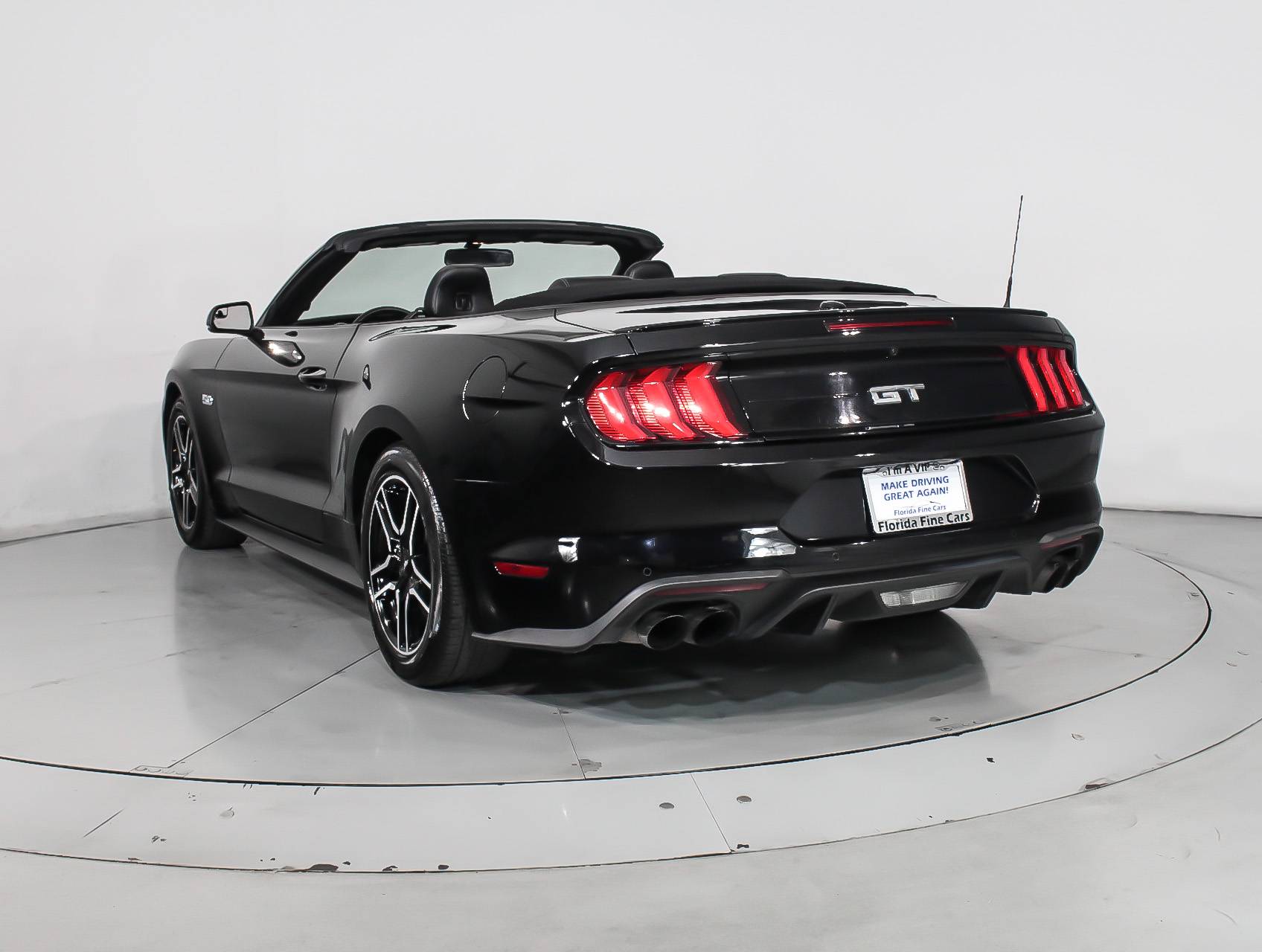 Florida Fine Cars - Used FORD MUSTANG 2018 MIAMI GT PREMIUM