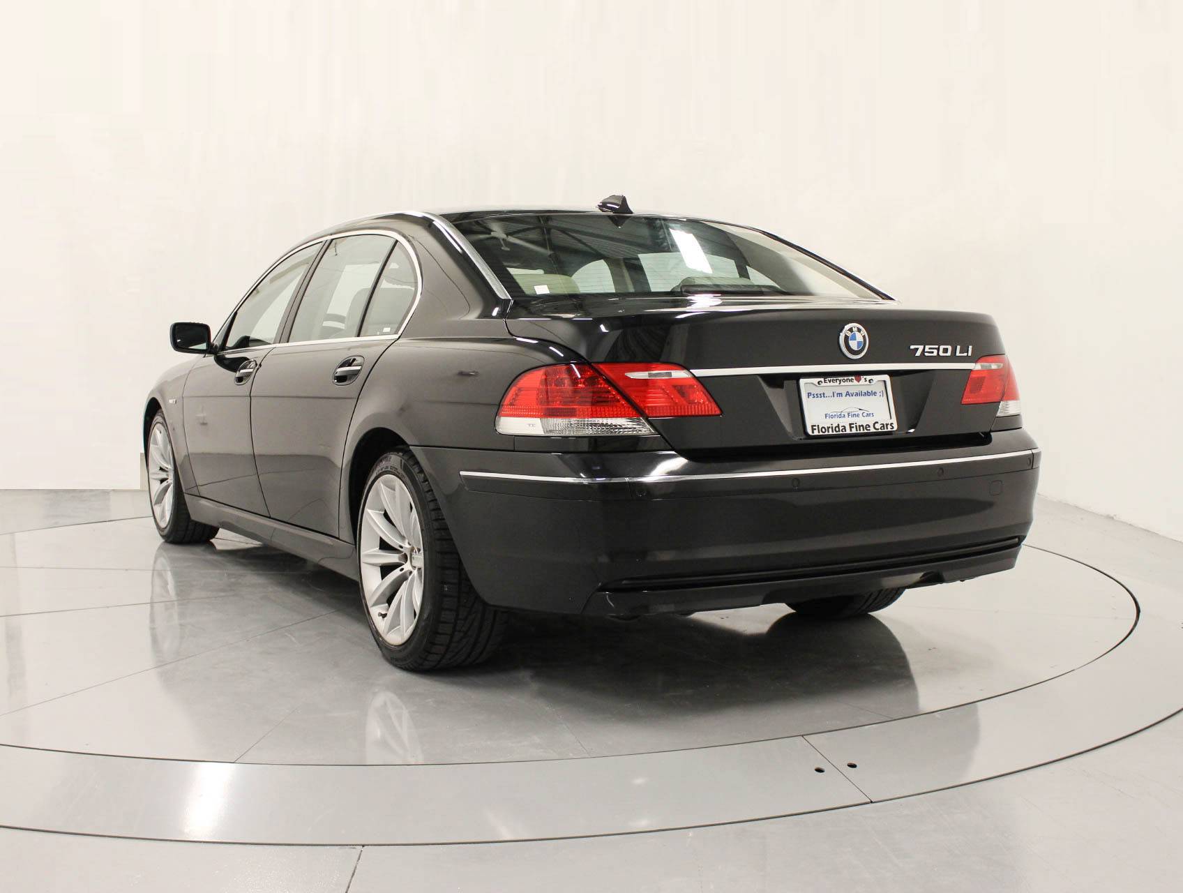 Florida Fine Cars - Used BMW 7 SERIES 2008 MARGATE 750LI