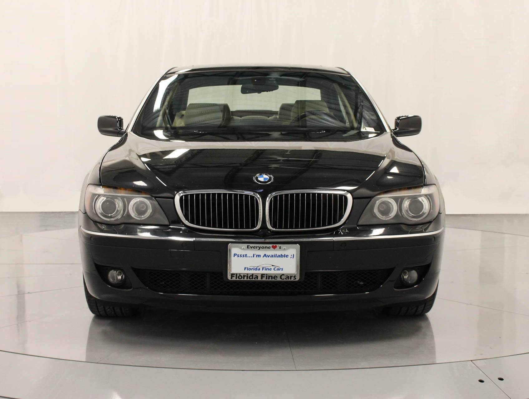 Florida Fine Cars - Used BMW 7 SERIES 2008 MARGATE 750LI