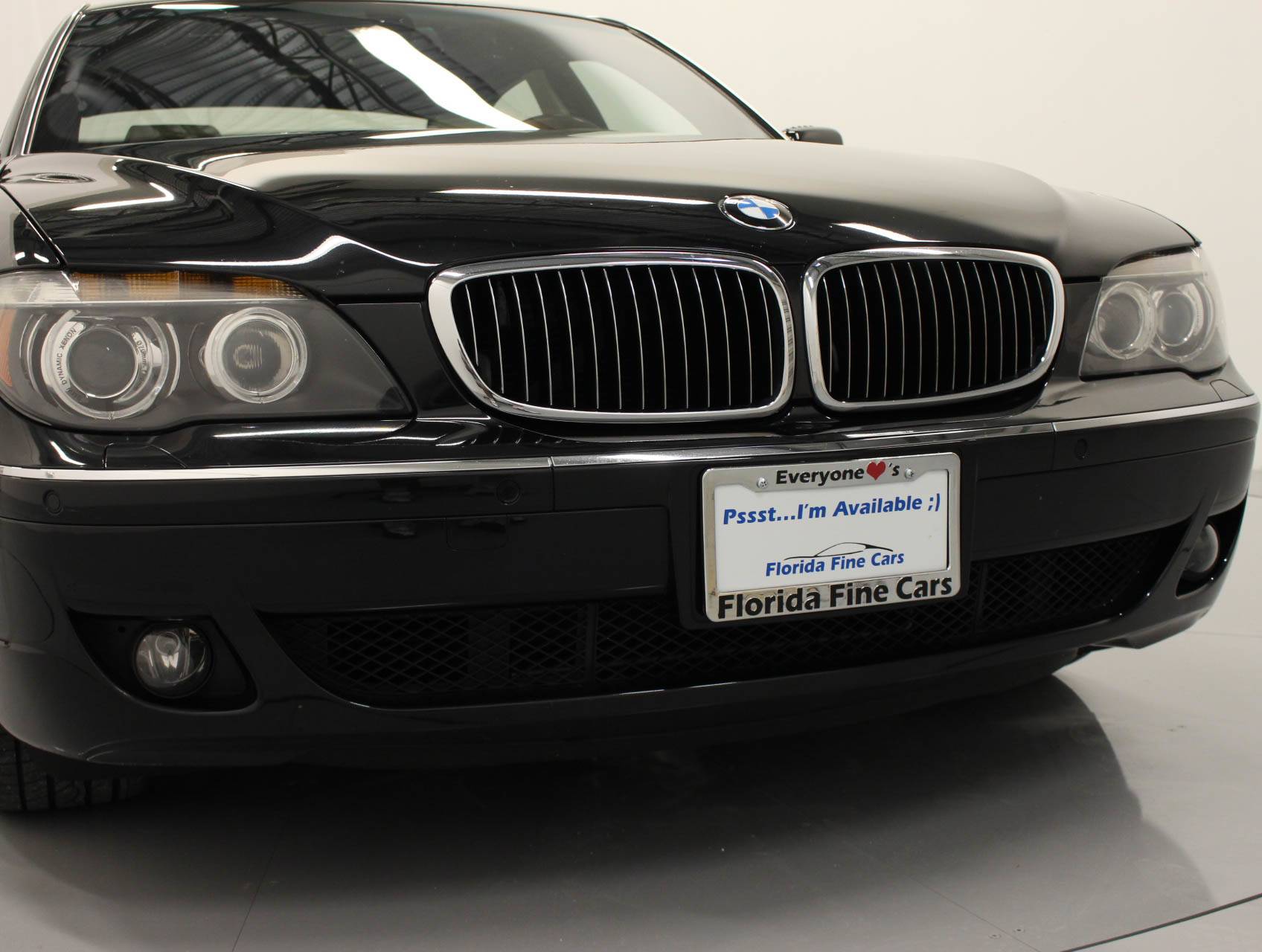 Florida Fine Cars - Used BMW 7 SERIES 2008 MARGATE 750LI