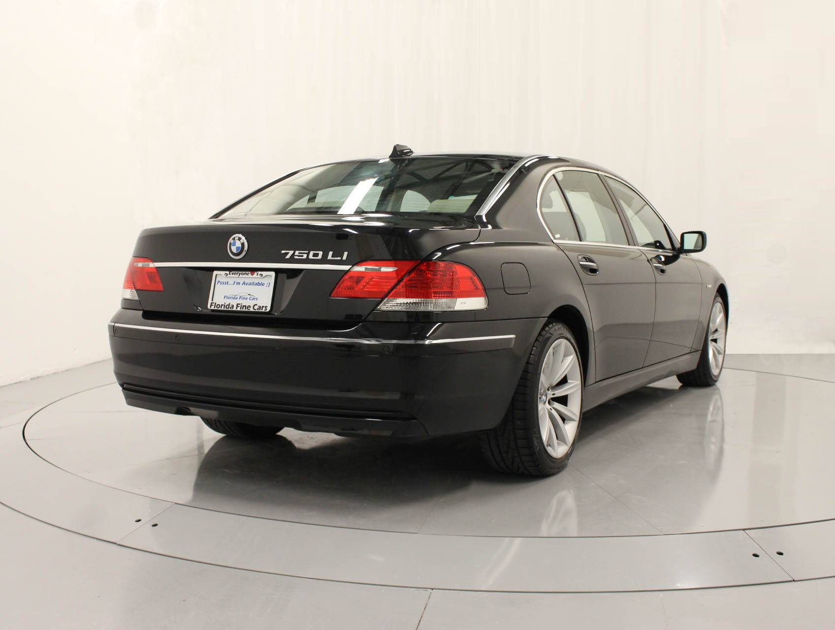 Florida Fine Cars - Used BMW 7 SERIES 2008 MARGATE 750LI