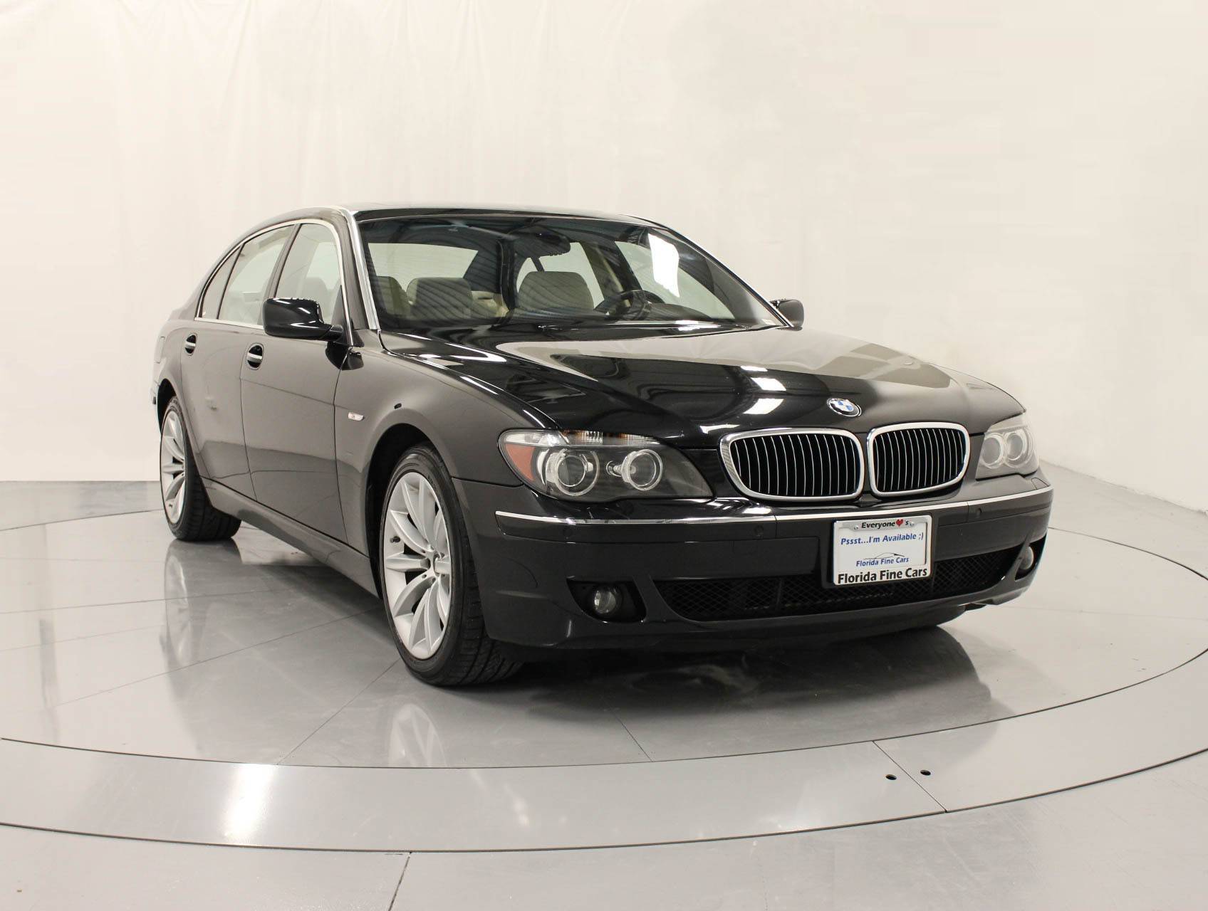 Florida Fine Cars - Used BMW 7 SERIES 2008 MARGATE 750LI