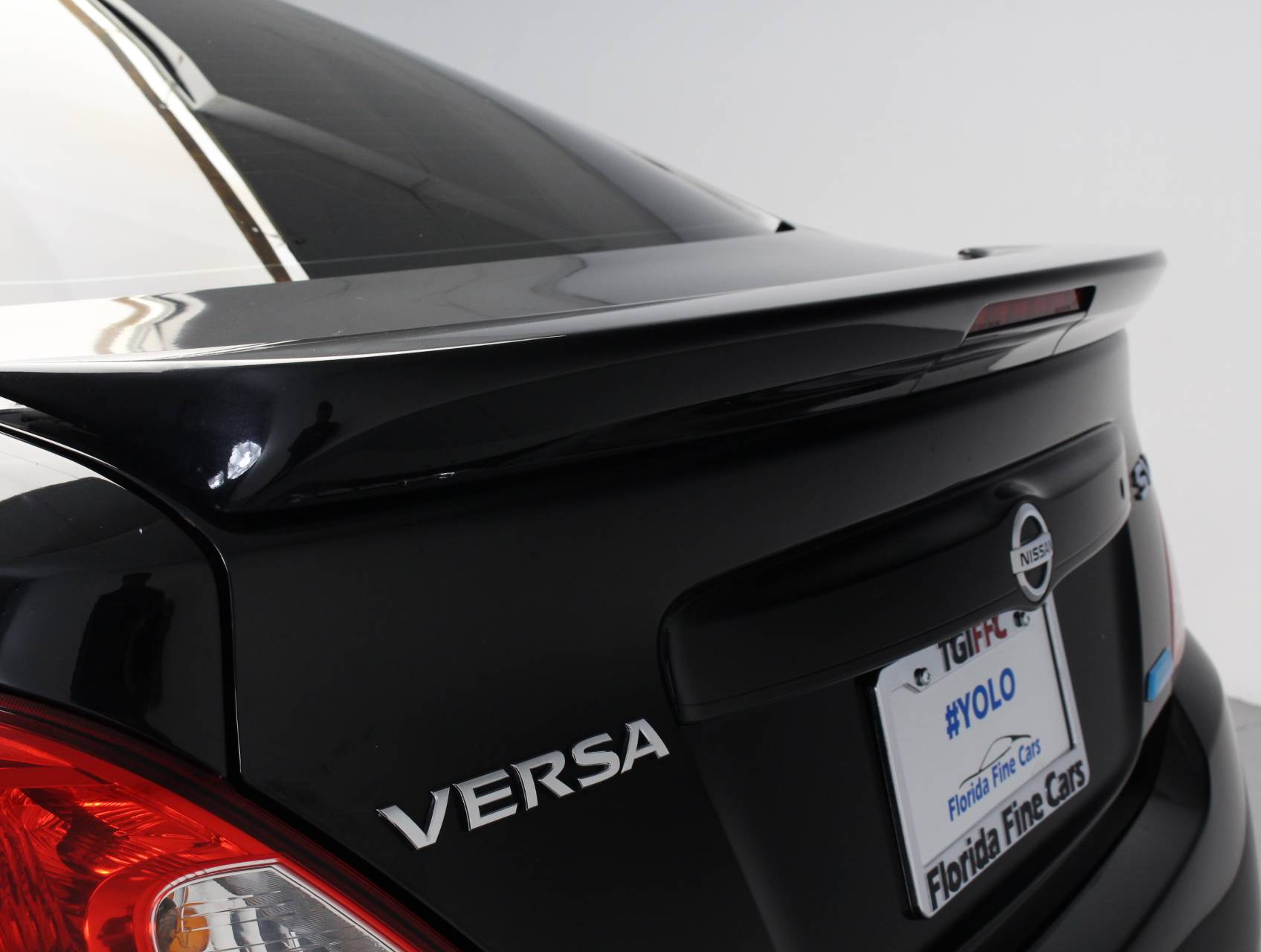 Florida Fine Cars - Used NISSAN VERSA 2015 WEST PALM Sv