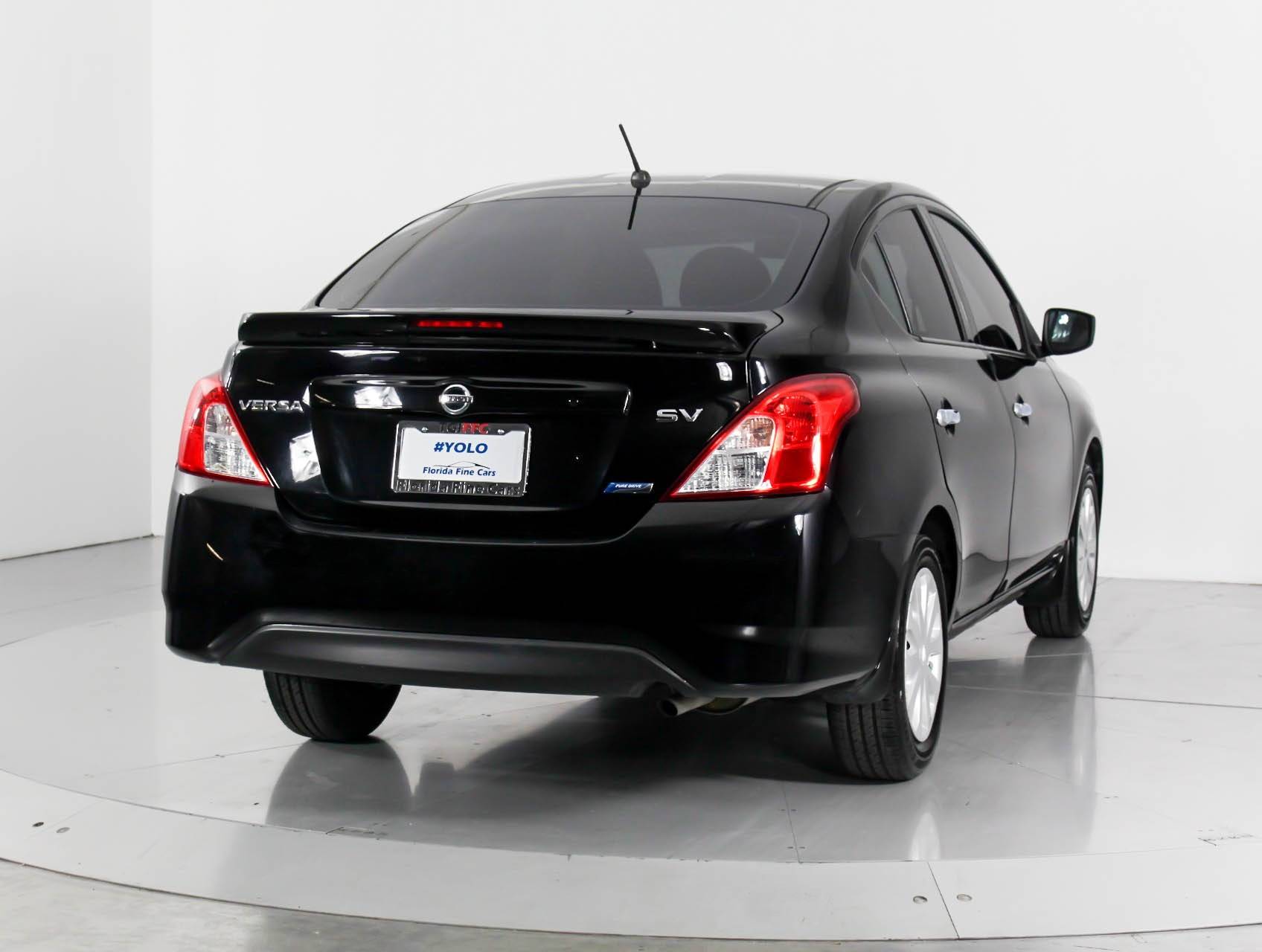 Florida Fine Cars - Used NISSAN VERSA 2015 WEST PALM Sv