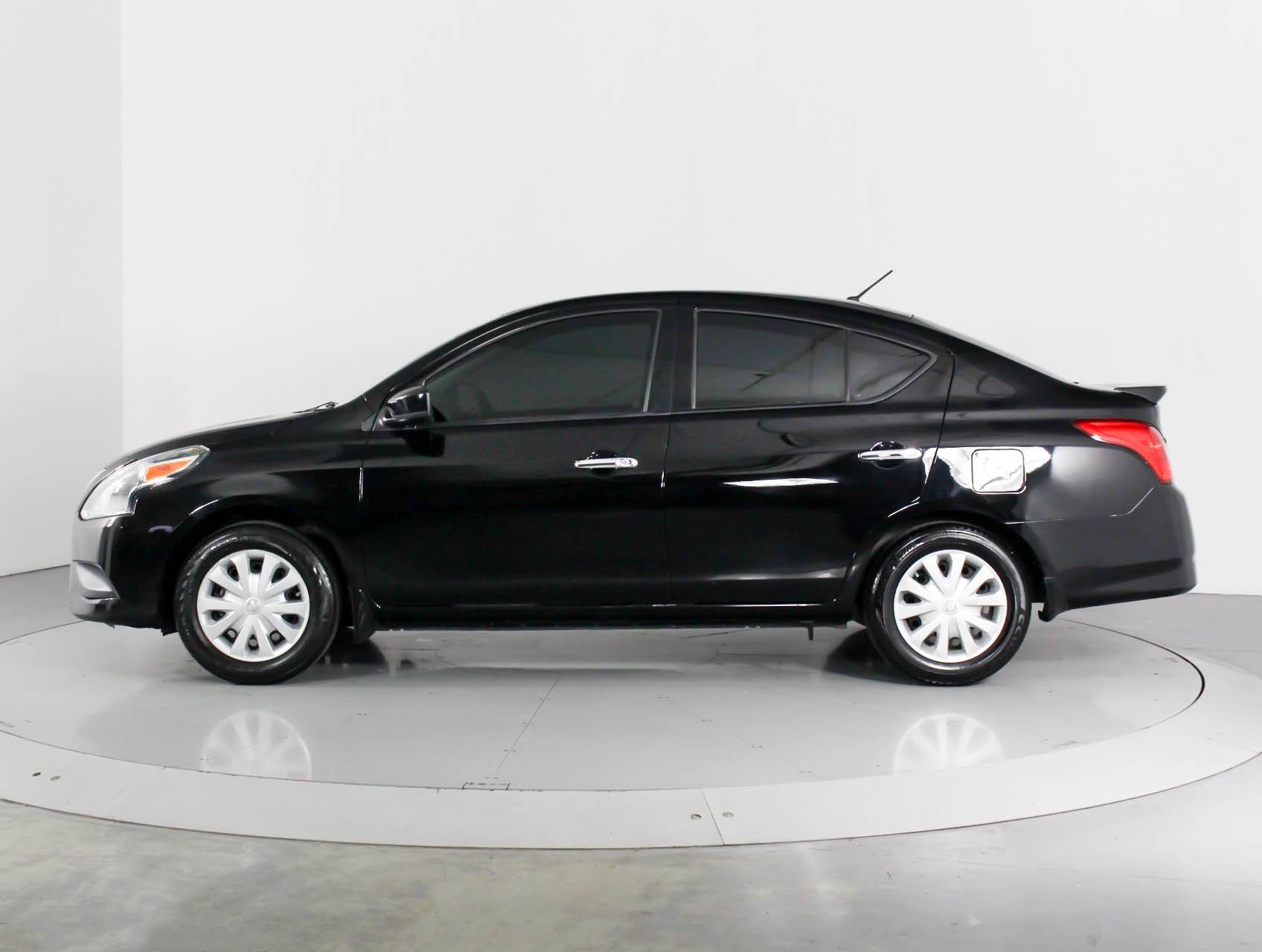 Florida Fine Cars - Used NISSAN VERSA 2015 WEST PALM Sv
