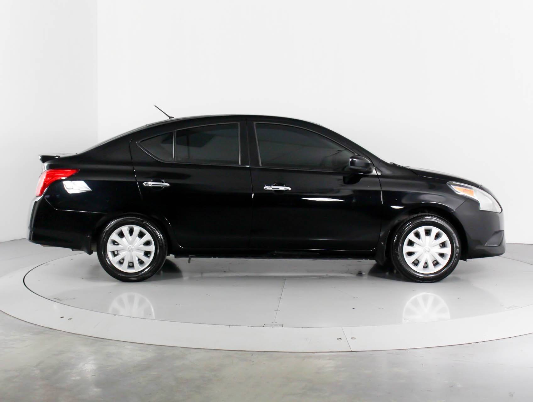 Florida Fine Cars - Used NISSAN VERSA 2015 WEST PALM Sv