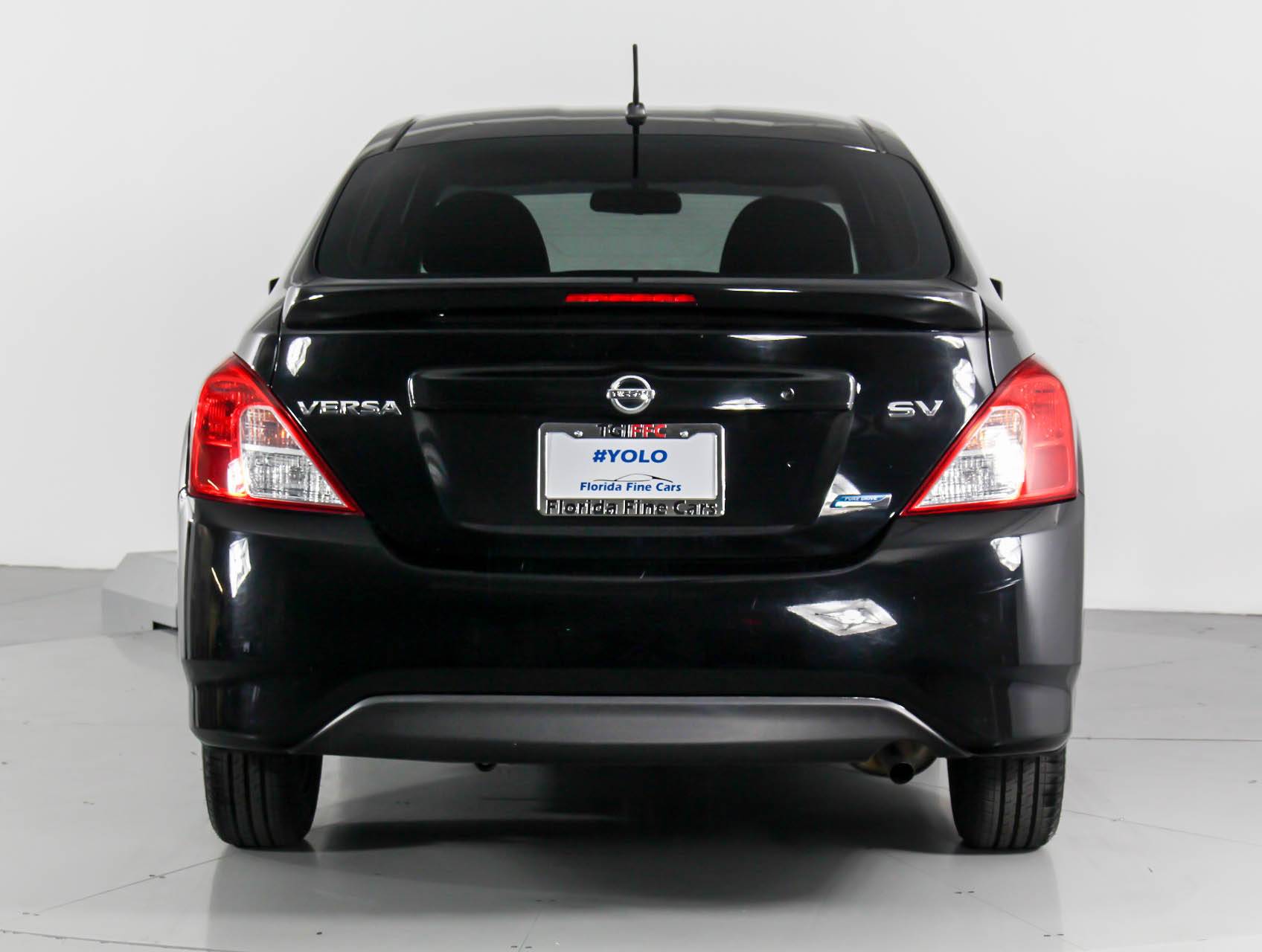 Florida Fine Cars - Used NISSAN VERSA 2015 WEST PALM Sv