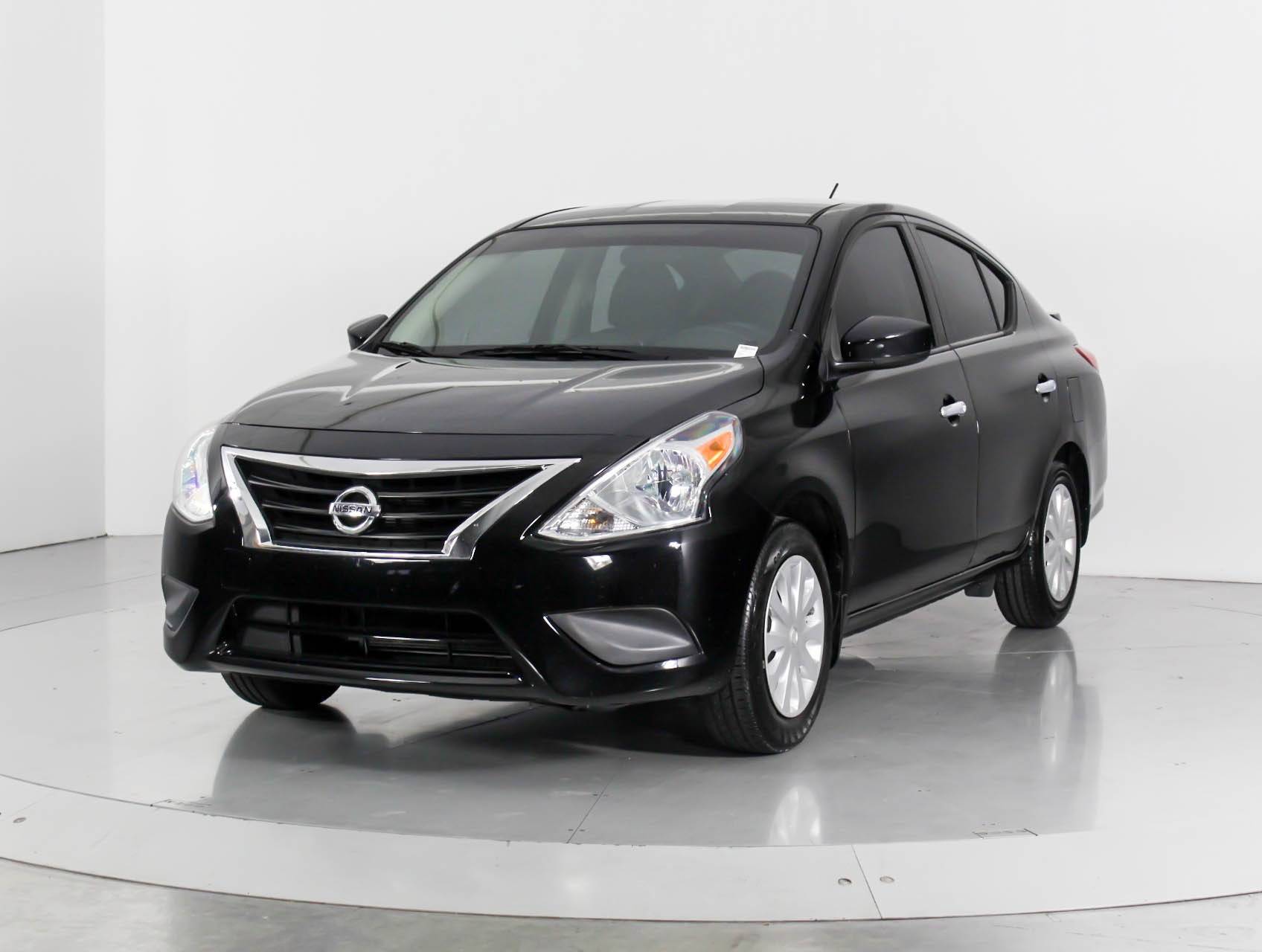 Florida Fine Cars - Used NISSAN VERSA 2015 WEST PALM Sv