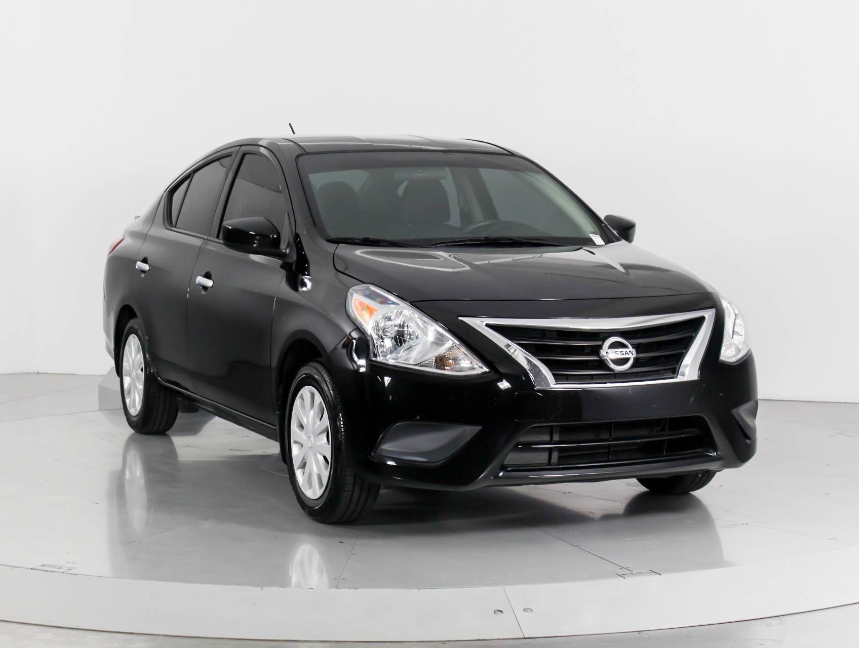 Florida Fine Cars - Used NISSAN VERSA 2015 WEST PALM Sv