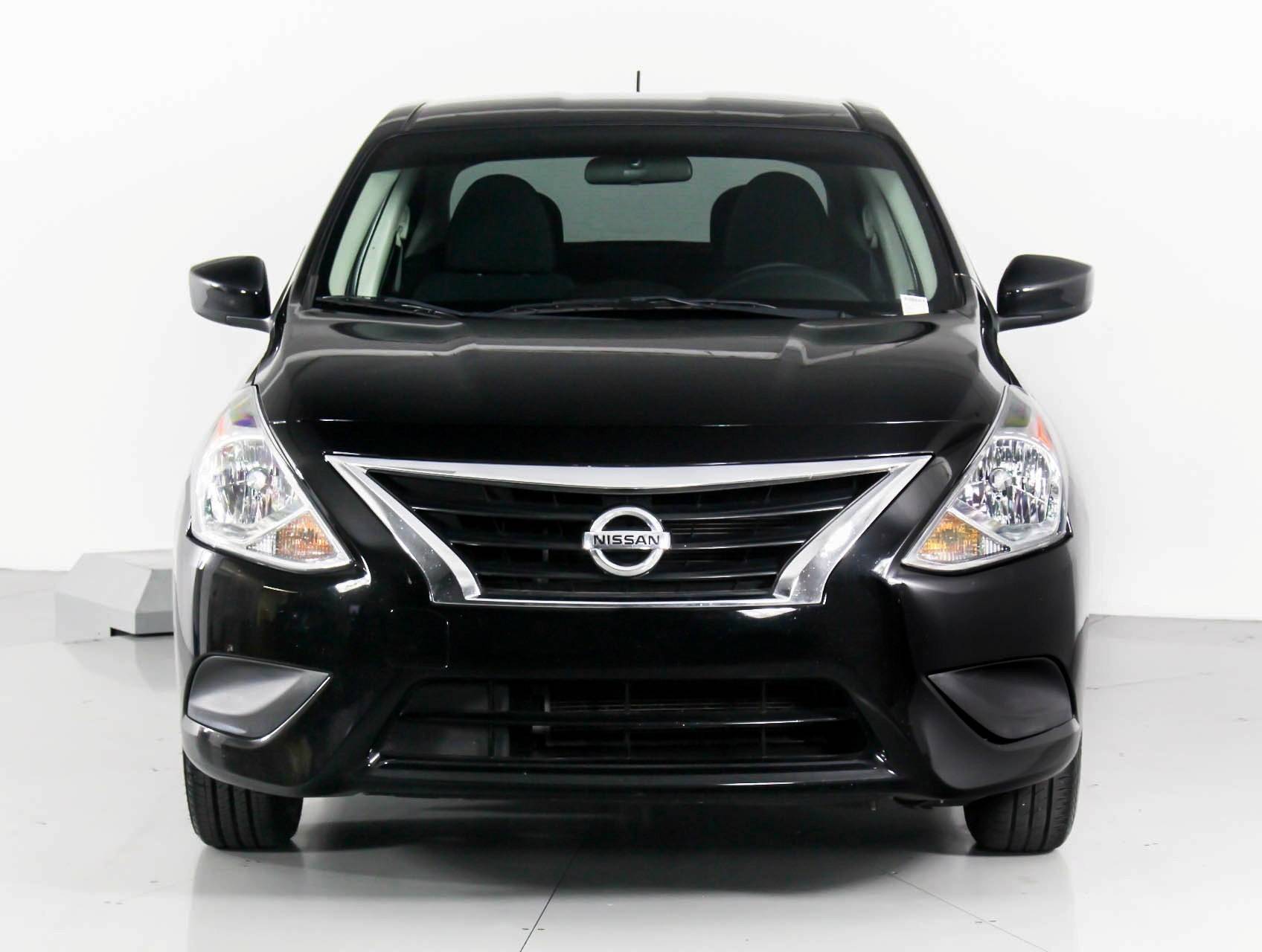 Florida Fine Cars - Used NISSAN VERSA 2015 WEST PALM Sv