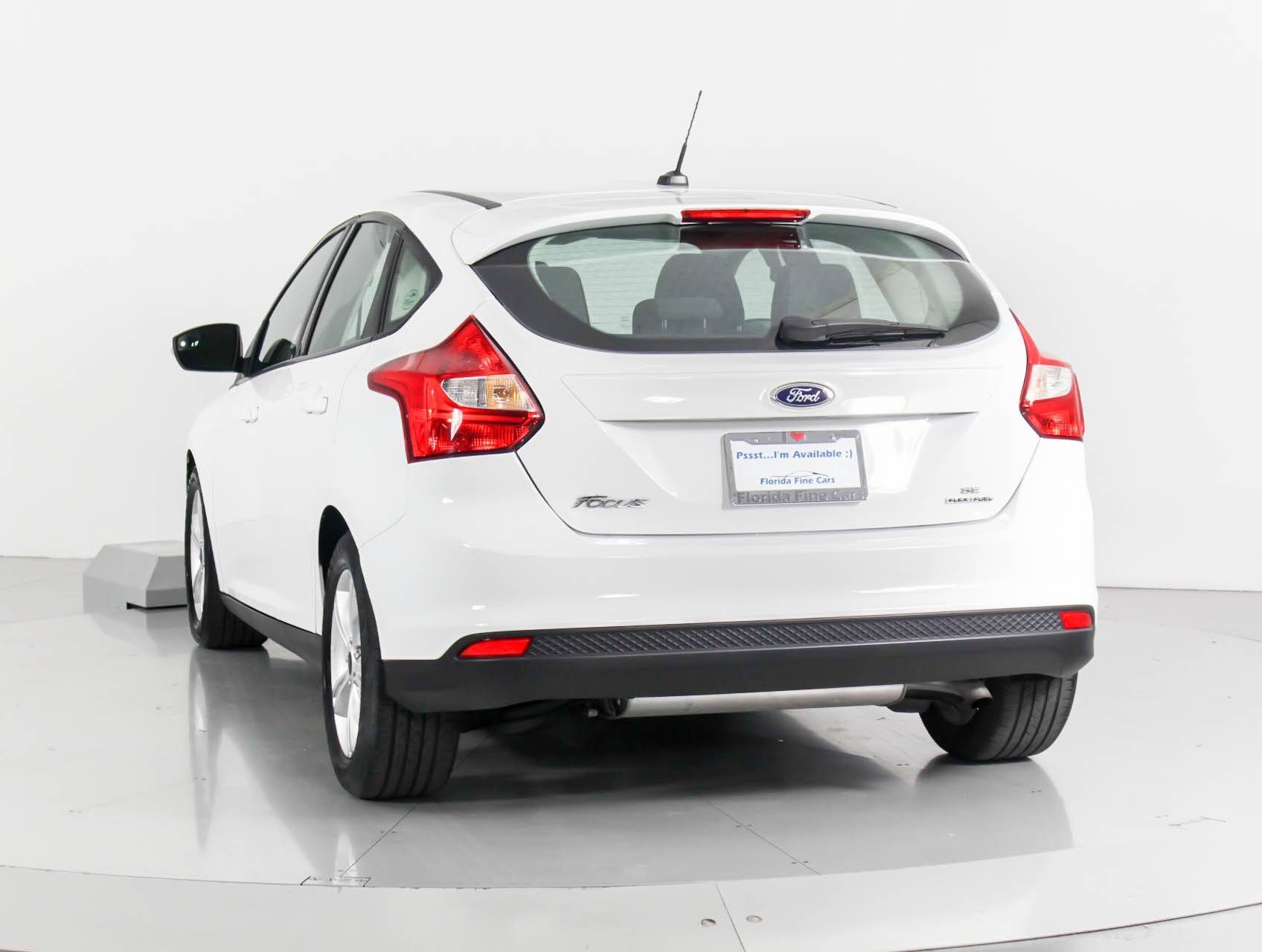Florida Fine Cars - Used FORD FOCUS 2014 WEST PALM SE