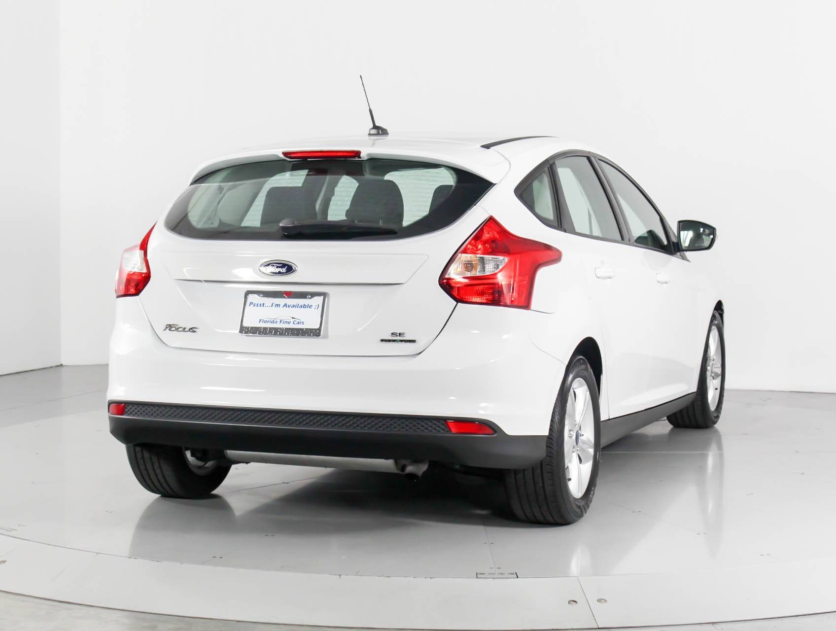 Florida Fine Cars - Used FORD FOCUS 2014 WEST PALM SE