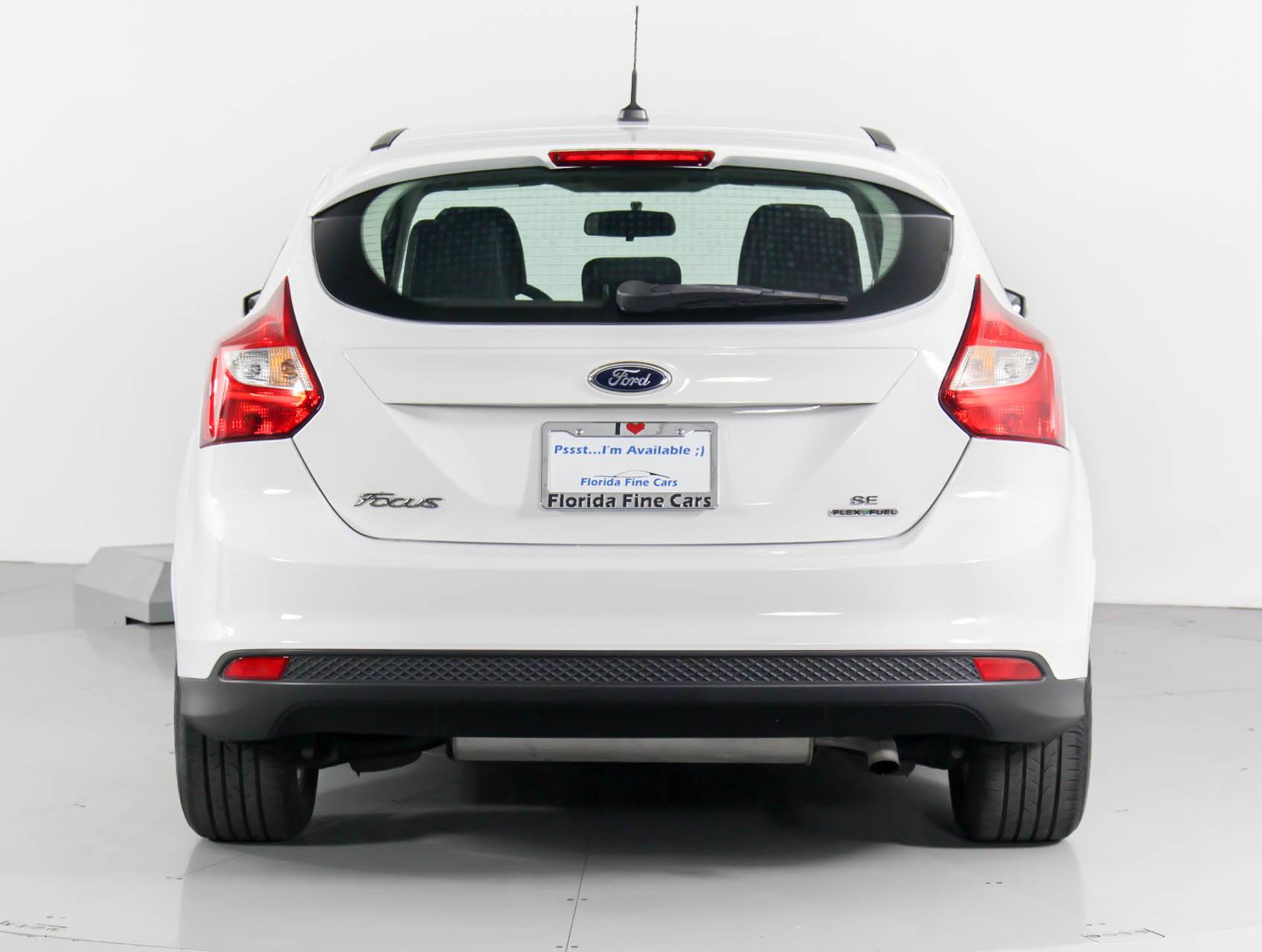 Florida Fine Cars - Used FORD FOCUS 2014 WEST PALM SE