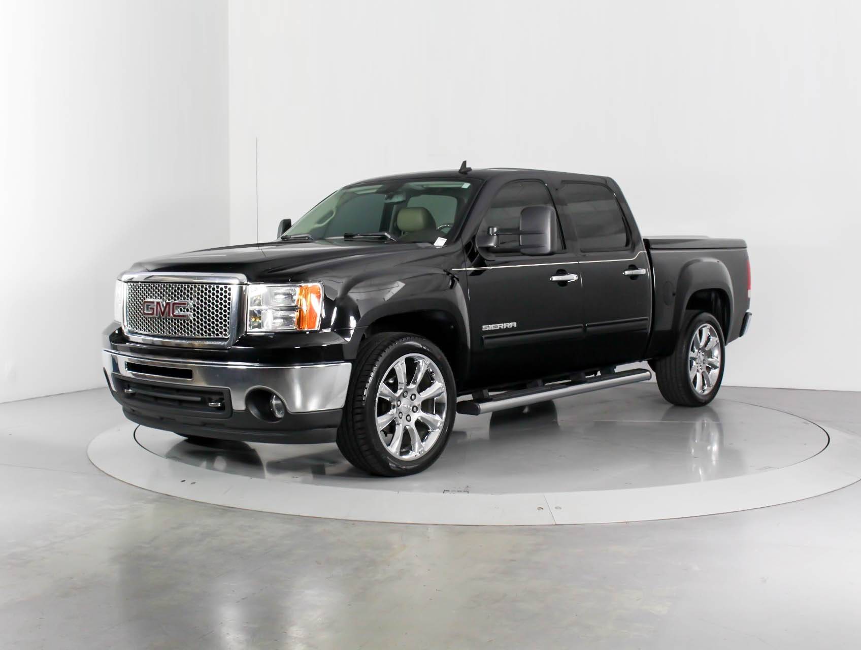 Used 2010 GMC SIERRA SLT for sale in MIAMI 99648