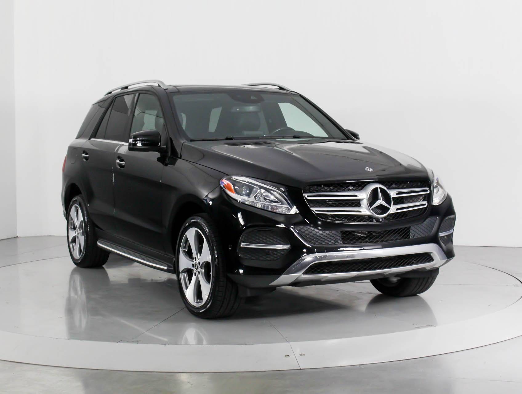 Florida Fine Cars - Used MERCEDES-BENZ GLE CLASS 2017 WEST PALM GLE350