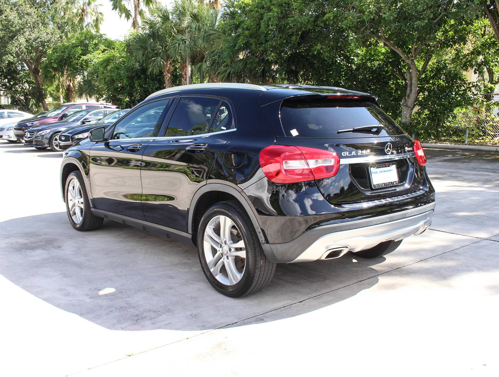 Florida Fine Cars - Used MERCEDES-BENZ GLA CLASS 2015 WEST PALM GLA250 4MATIC