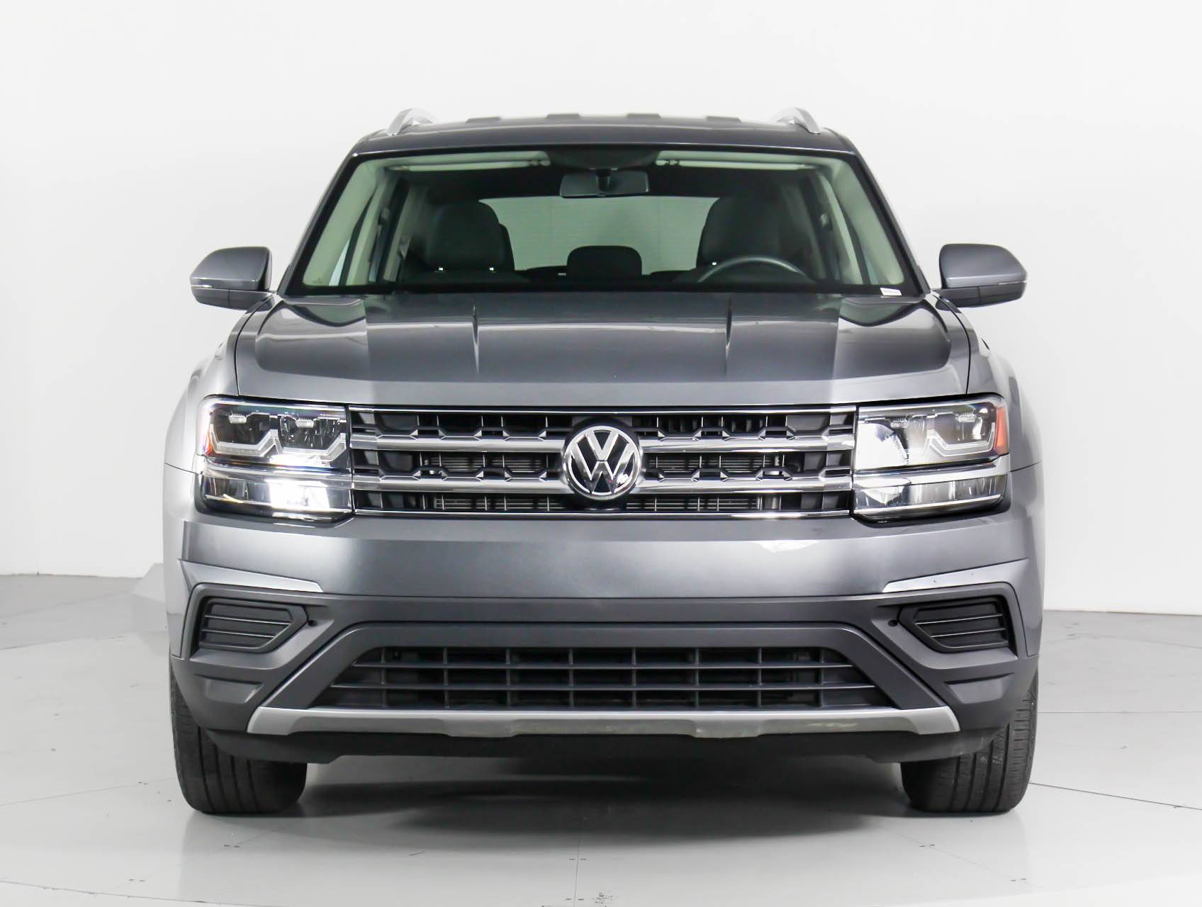 Florida Fine Cars - Used VOLKSWAGEN ATLAS 2018 WEST PALM S
