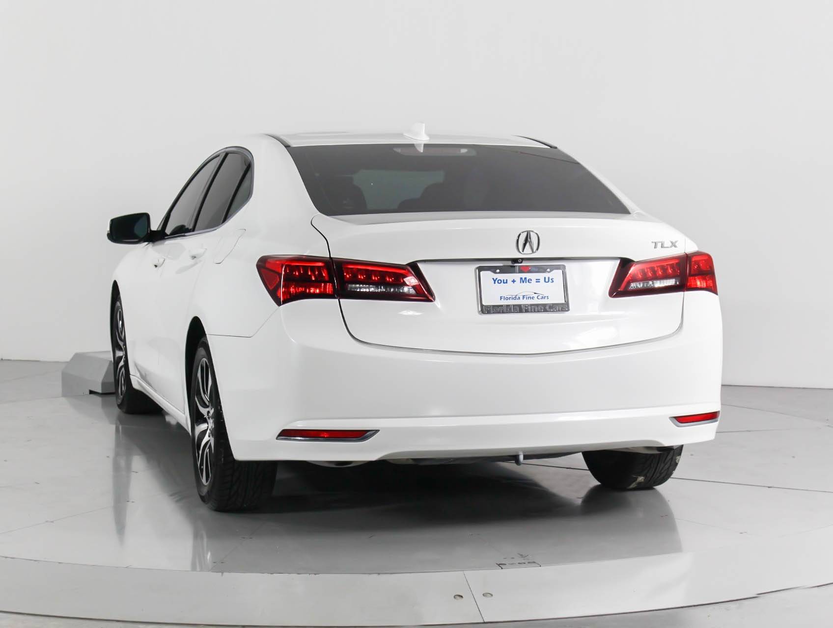 Florida Fine Cars - Used ACURA TLX 2015 WEST PALM TECHNOLOGY PACKAGE