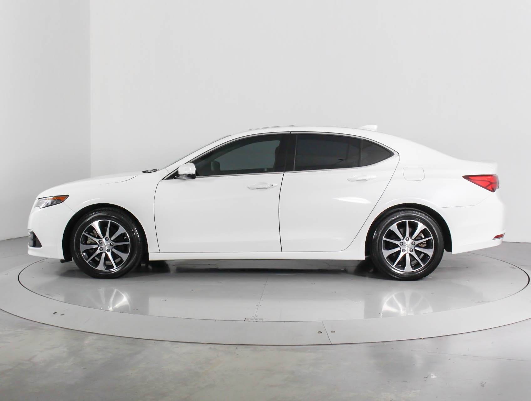 Florida Fine Cars - Used ACURA TLX 2015 WEST PALM TECHNOLOGY PACKAGE