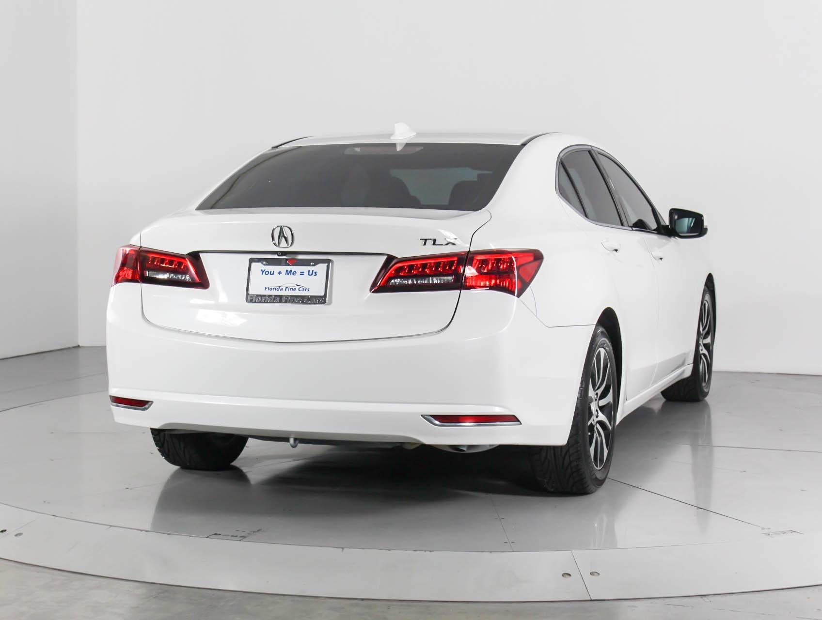 Florida Fine Cars - Used ACURA TLX 2015 WEST PALM TECHNOLOGY PACKAGE