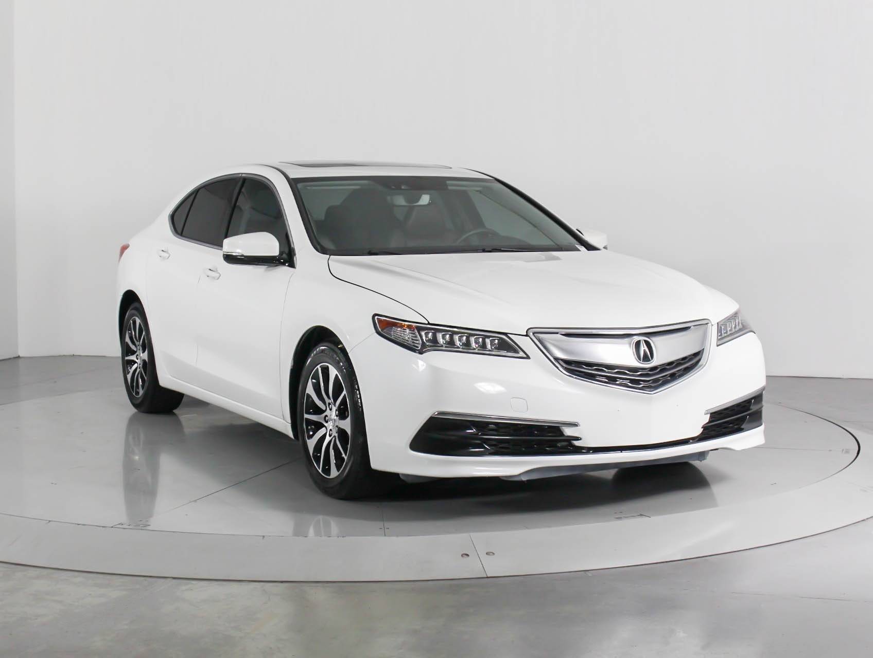 Florida Fine Cars - Used ACURA TLX 2015 WEST PALM TECHNOLOGY PACKAGE
