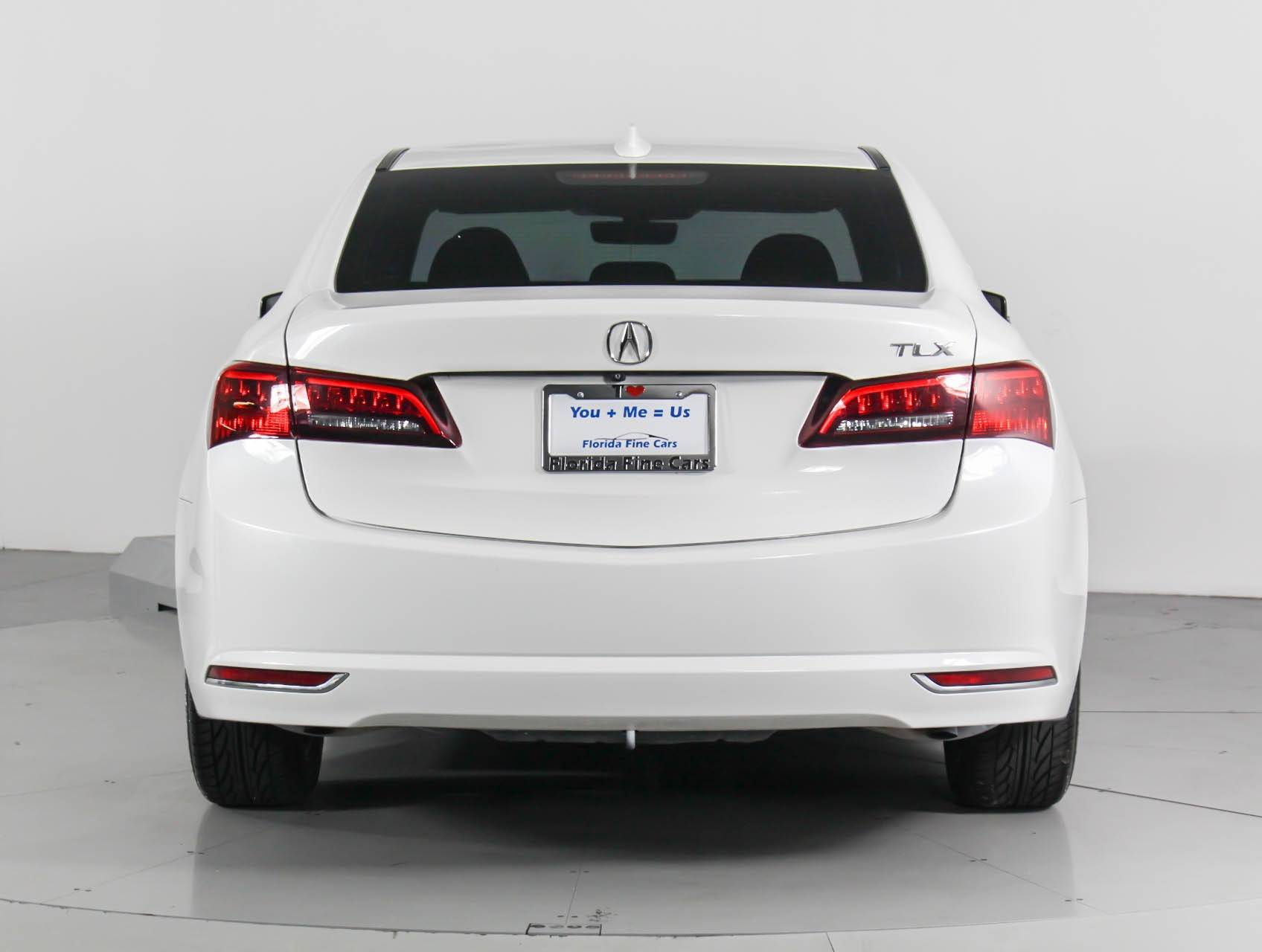 Florida Fine Cars - Used ACURA TLX 2015 WEST PALM TECHNOLOGY PACKAGE