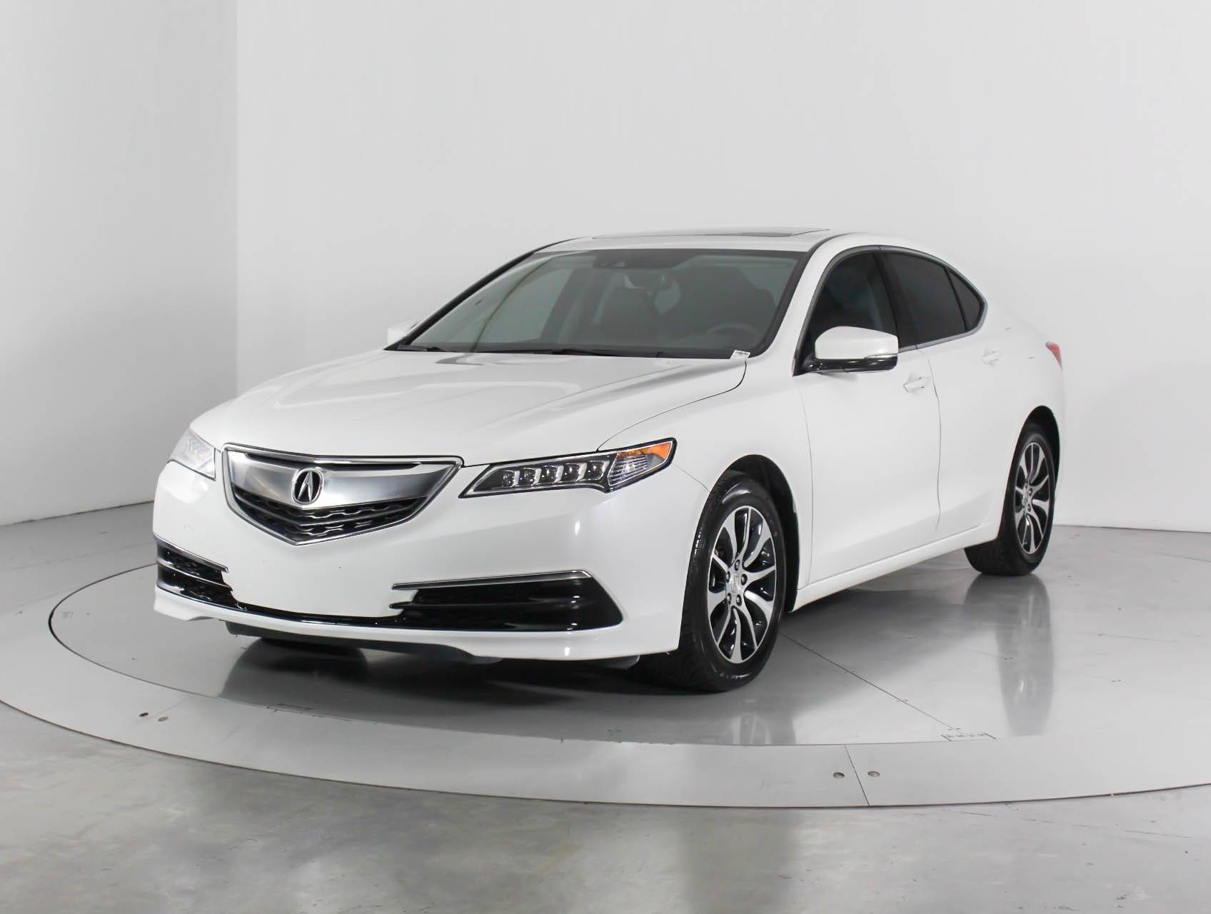 Florida Fine Cars - Used ACURA TLX 2015 WEST PALM TECHNOLOGY PACKAGE