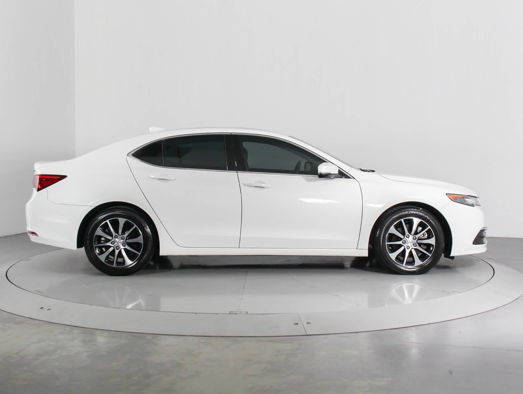 Florida Fine Cars - Used ACURA TLX 2015 WEST PALM TECHNOLOGY PACKAGE