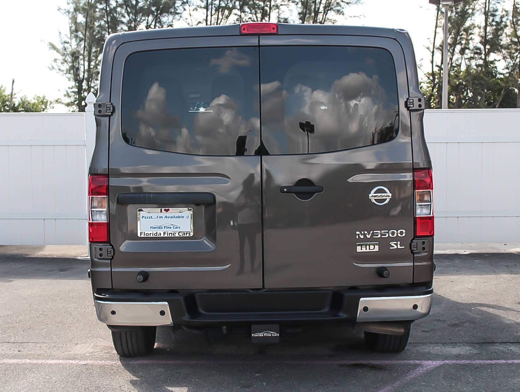 Florida Fine Cars - Used NISSAN NV3500 2014 MIAMI Sl Passenger Van