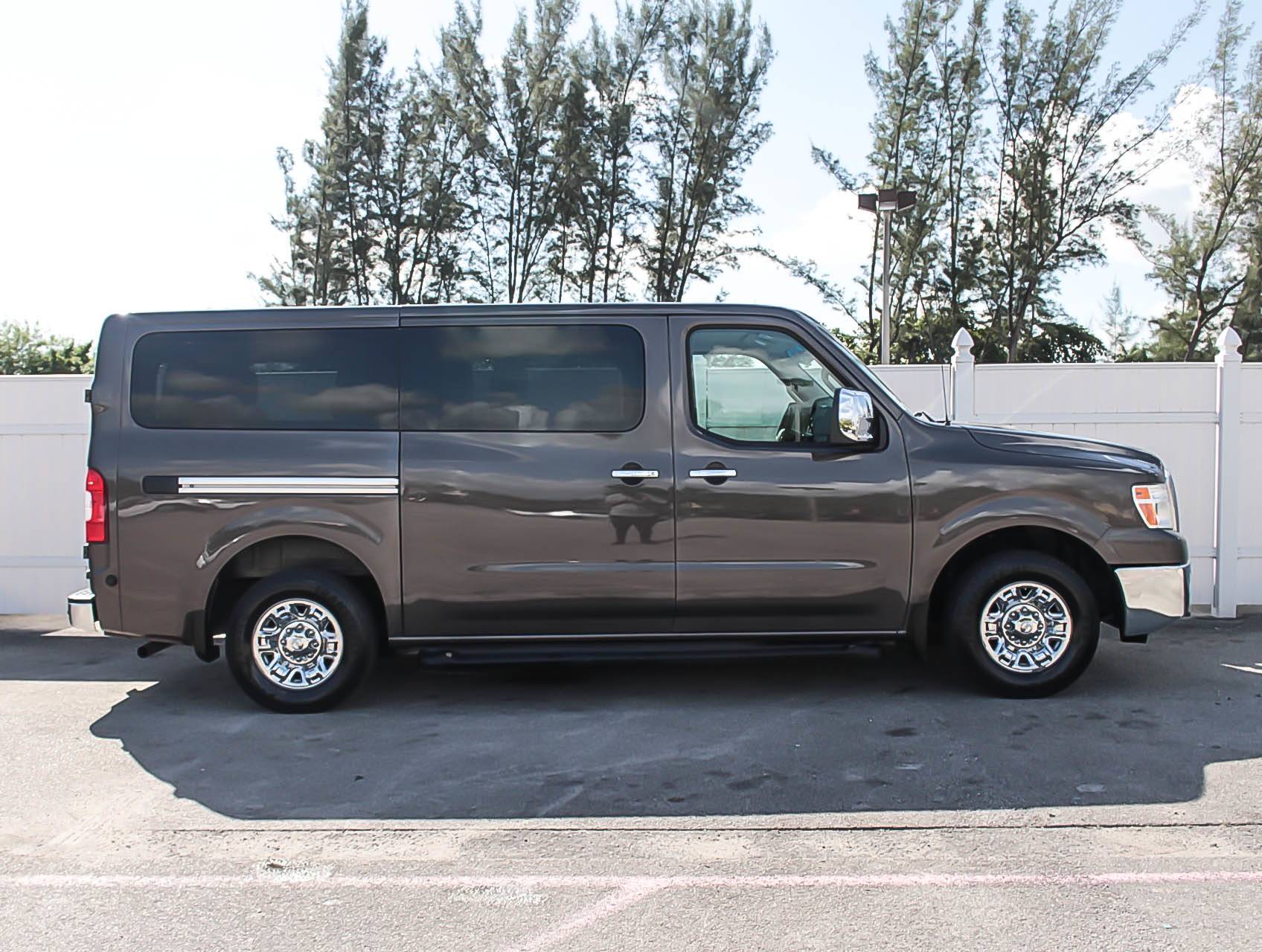 Florida Fine Cars - Used NISSAN NV3500 2014 MIAMI Sl Passenger Van