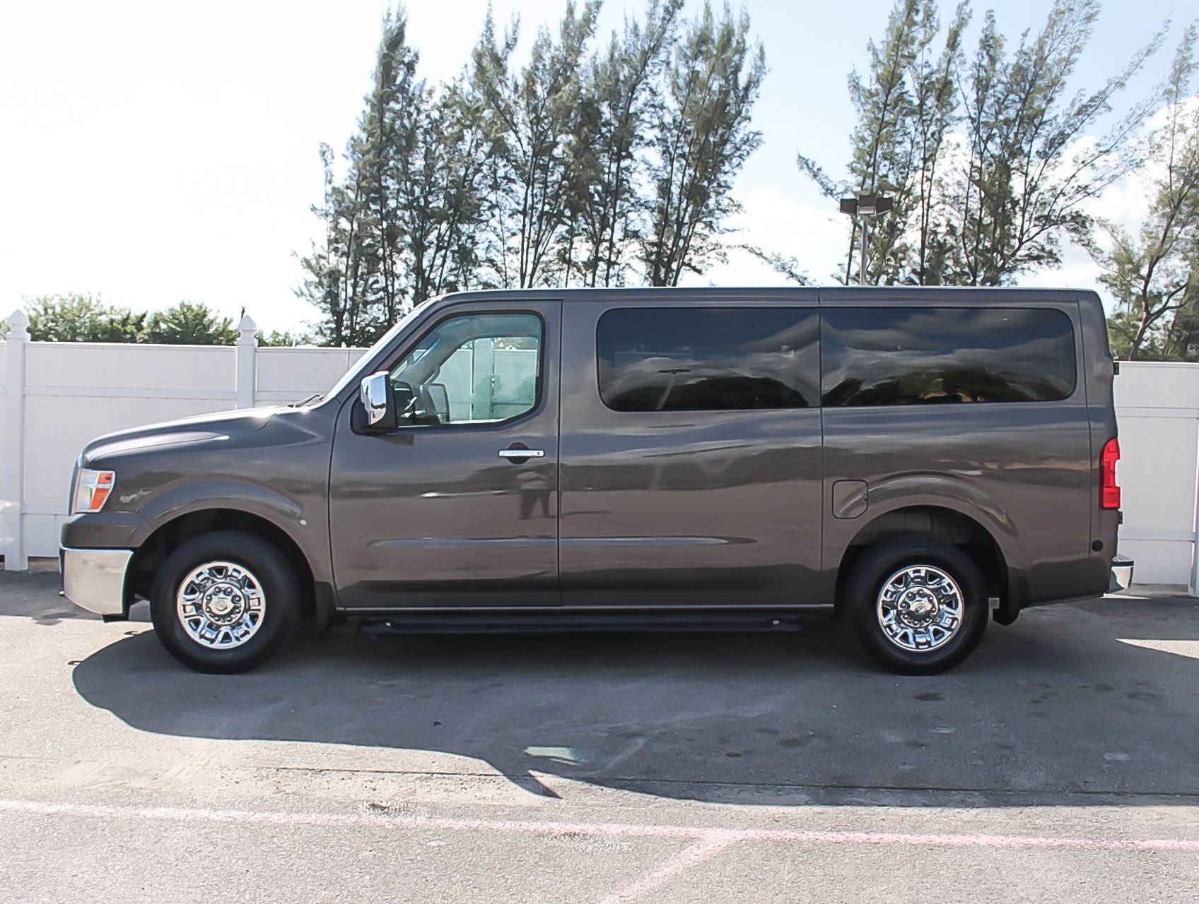 Florida Fine Cars - Used NISSAN NV3500 2014 MIAMI Sl Passenger Van