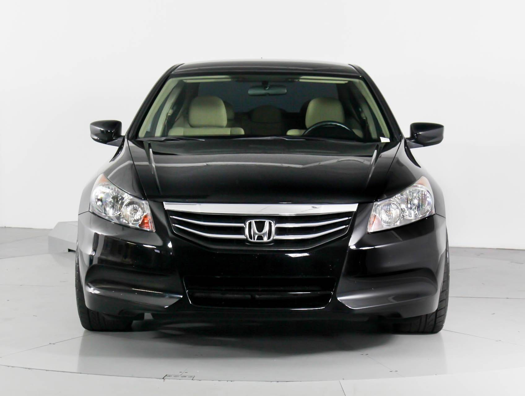 Florida Fine Cars - Used HONDA ACCORD 2012 MIAMI LX