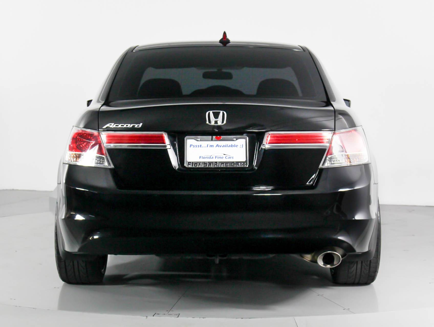 Florida Fine Cars - Used HONDA ACCORD 2012 MIAMI LX