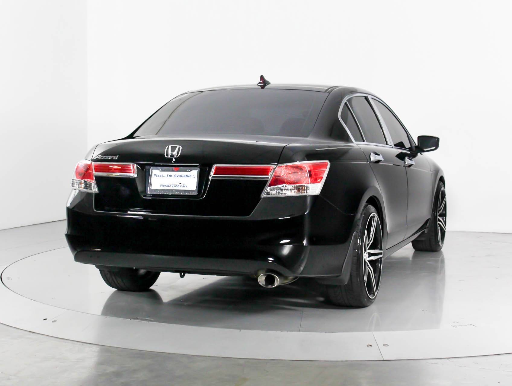 Florida Fine Cars - Used HONDA ACCORD 2012 MIAMI LX