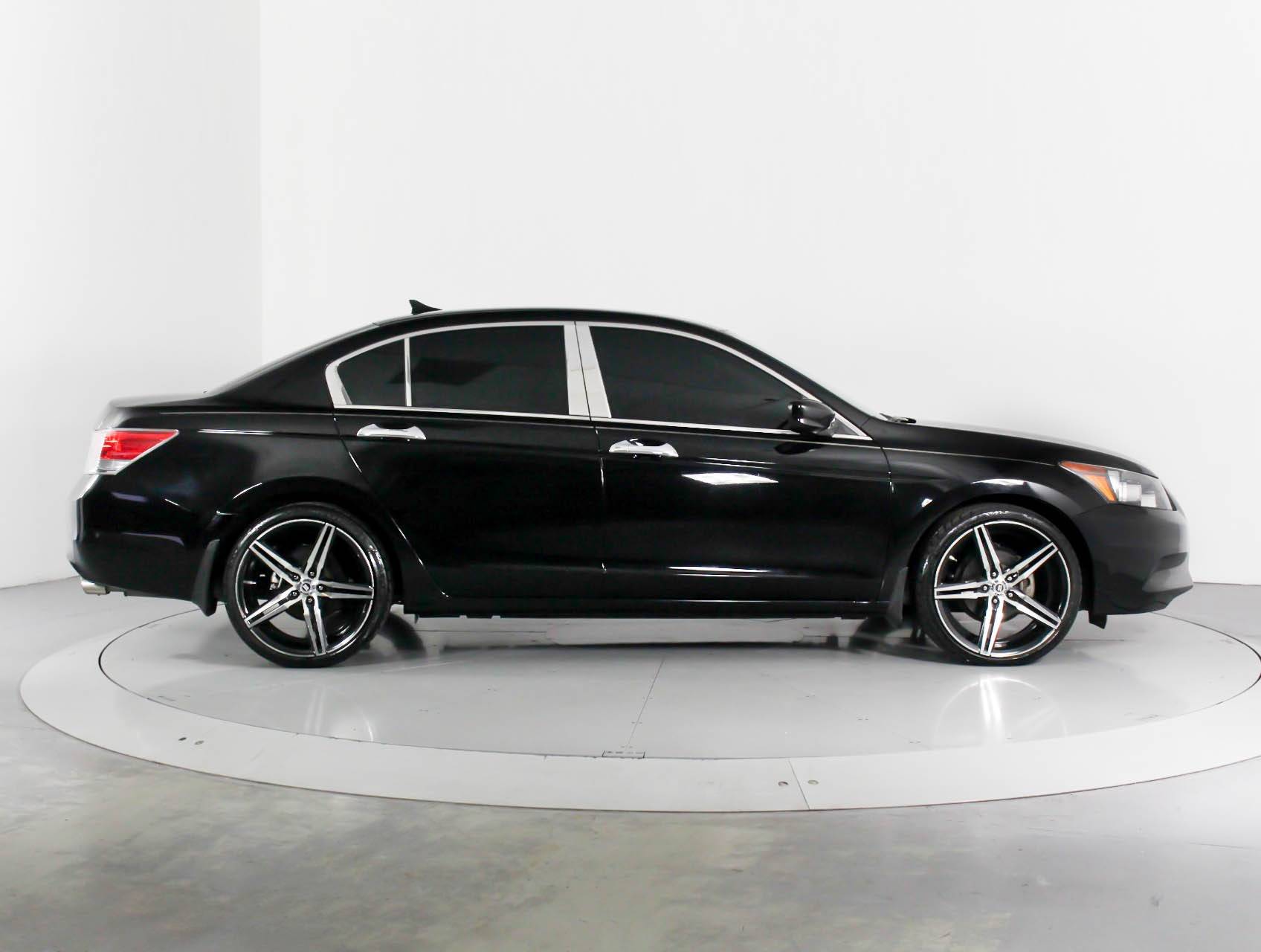 Florida Fine Cars - Used HONDA ACCORD 2012 MIAMI LX