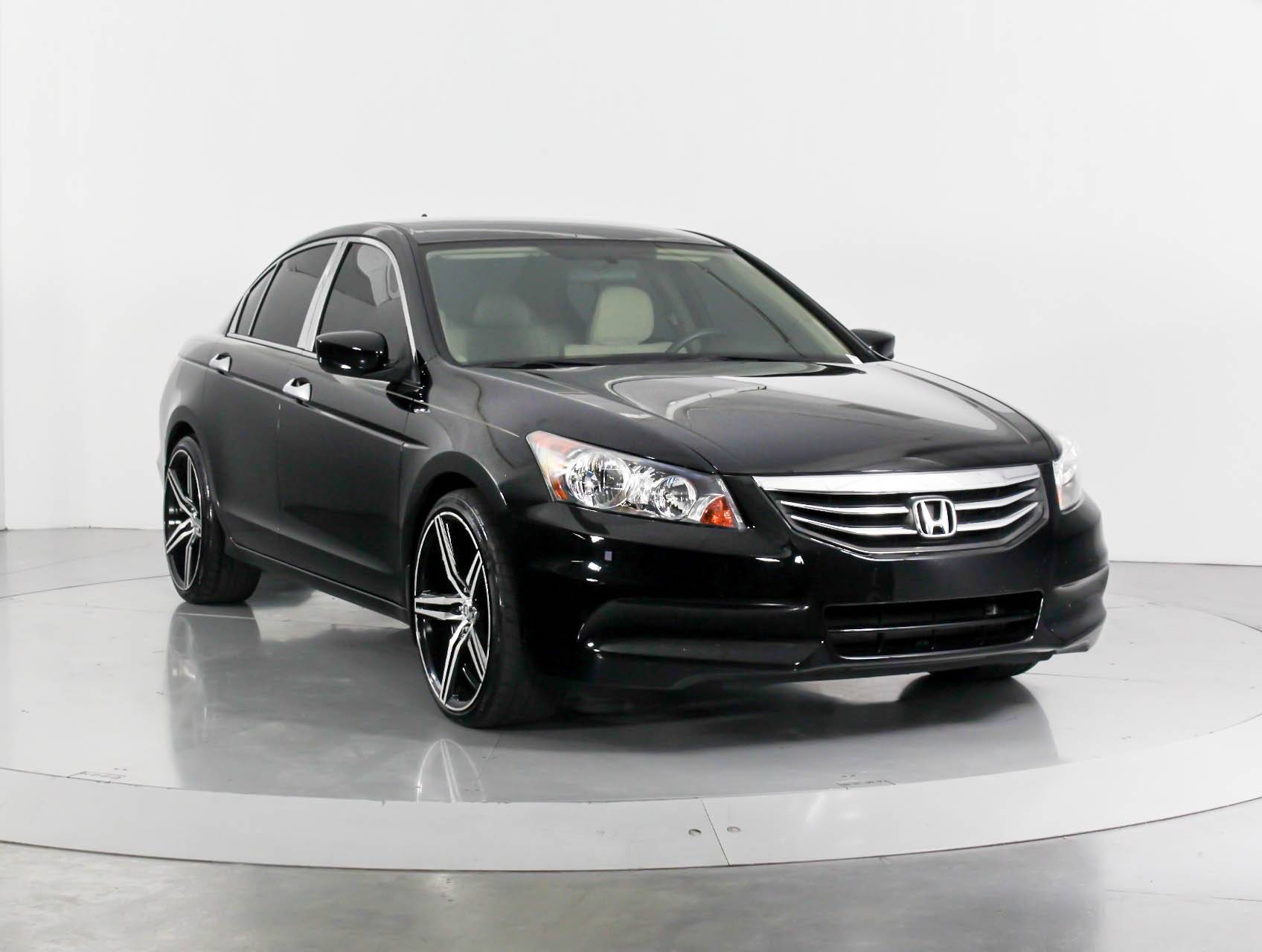 Florida Fine Cars - Used HONDA ACCORD 2012 MIAMI LX