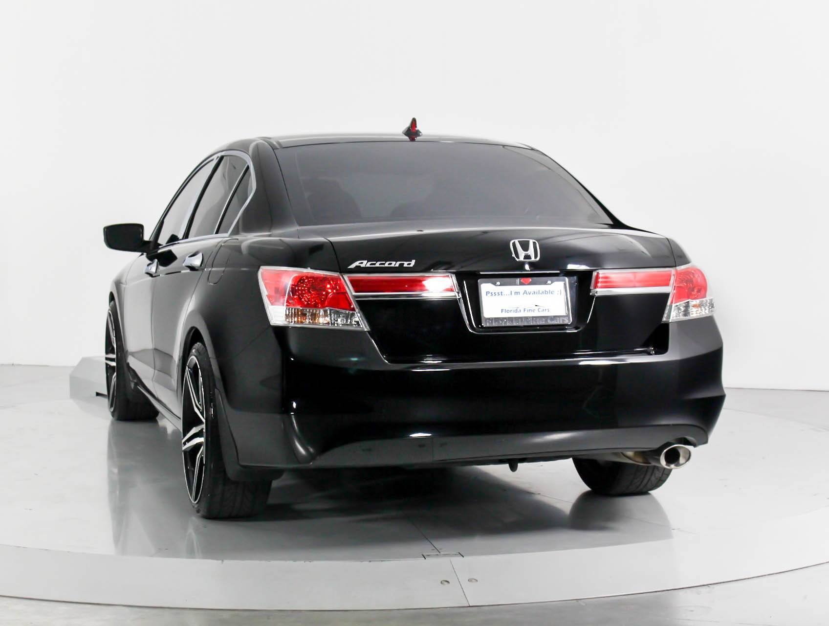 Florida Fine Cars - Used HONDA ACCORD 2012 MIAMI LX