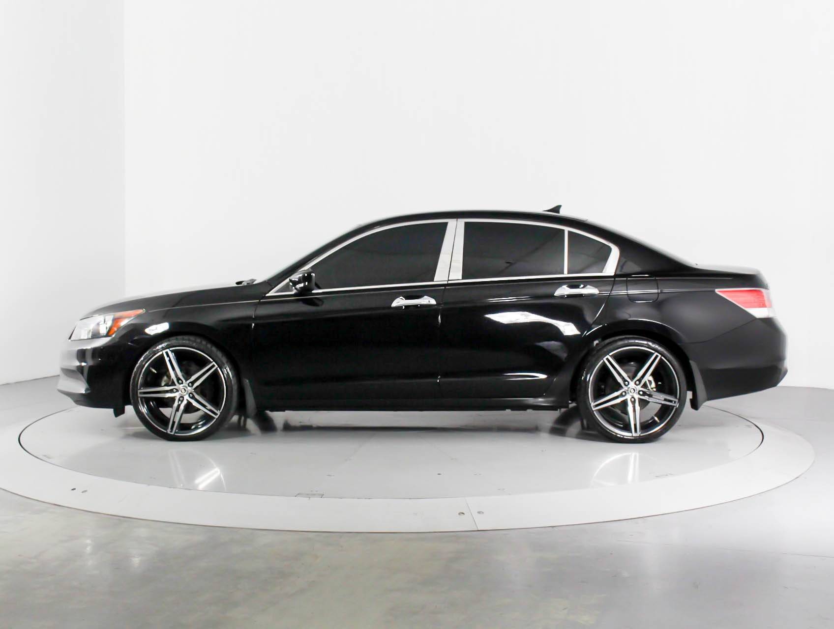 Florida Fine Cars - Used HONDA ACCORD 2012 MIAMI LX