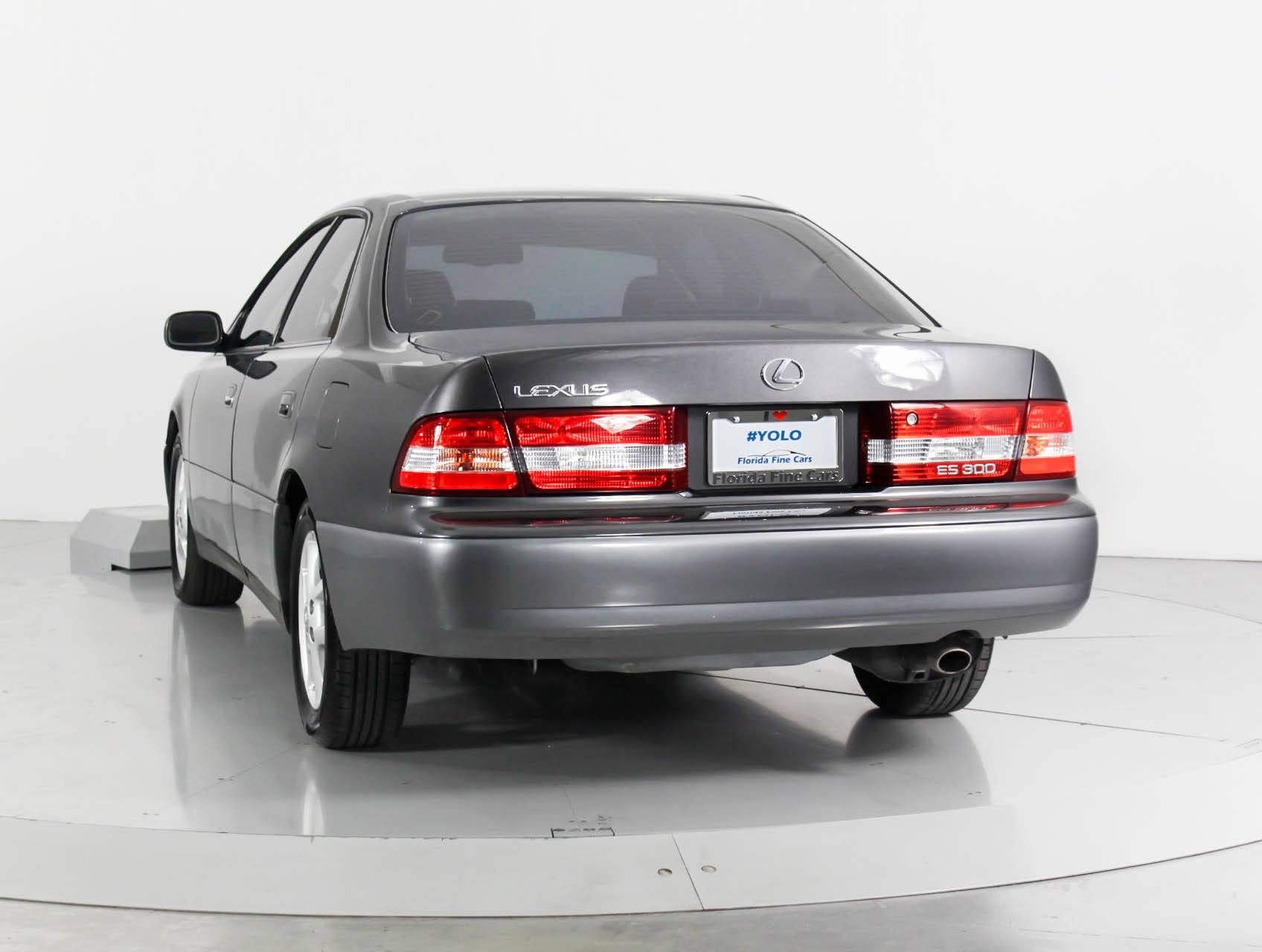 Florida Fine Cars - Used LEXUS ES 300 2000 WEST PALM BASE