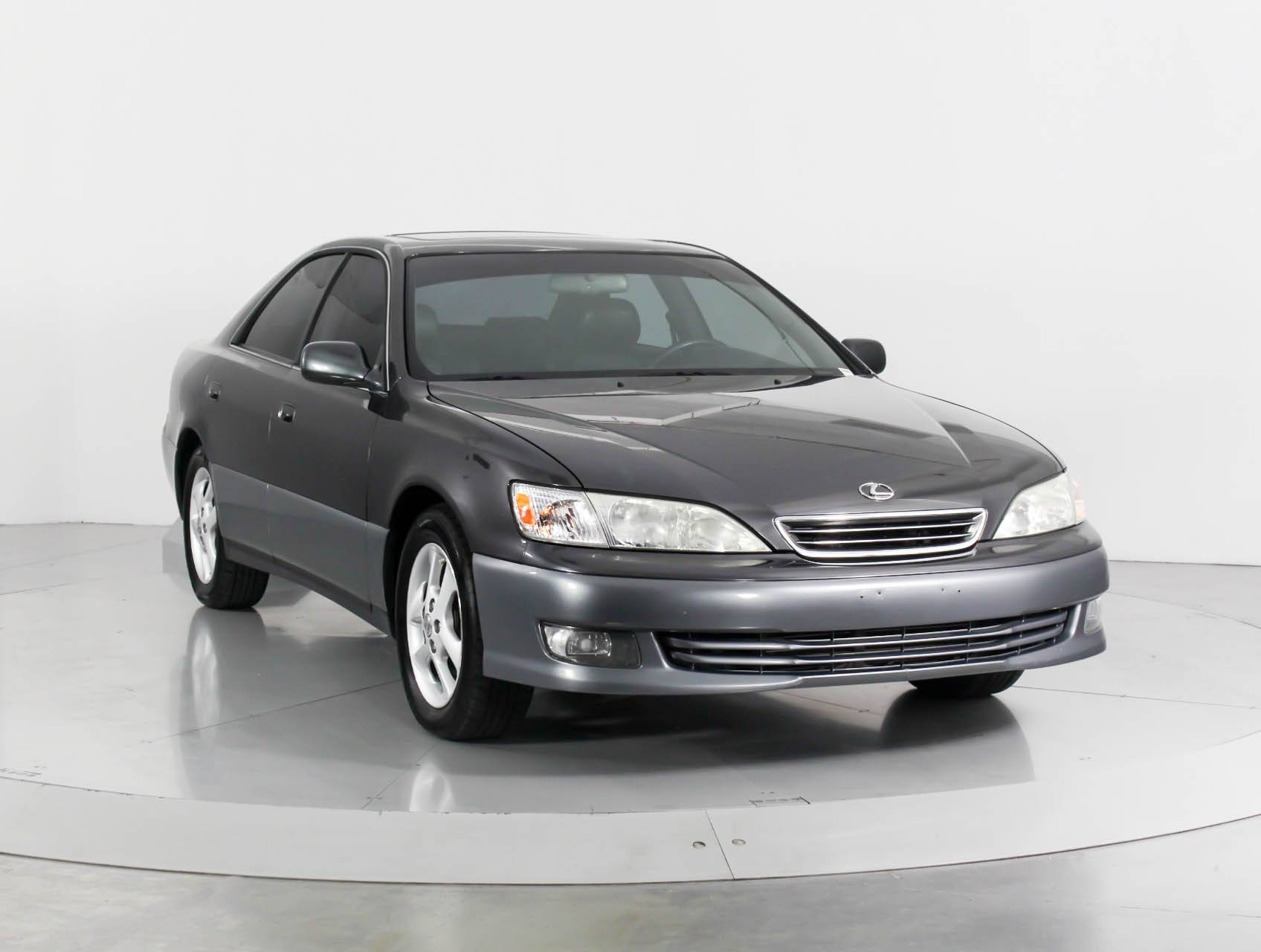 Florida Fine Cars - Used LEXUS ES 300 2000 WEST PALM BASE