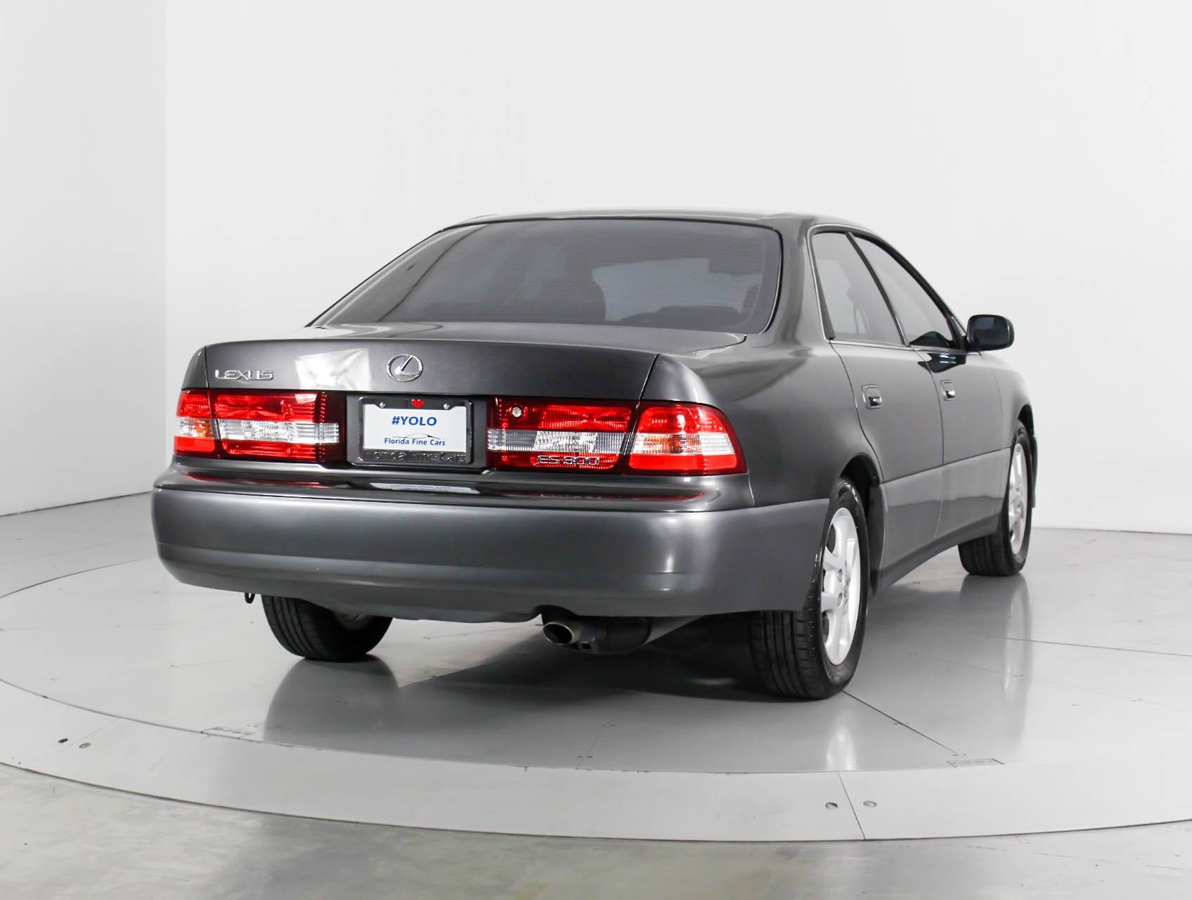 Florida Fine Cars - Used LEXUS ES 300 2000 WEST PALM BASE