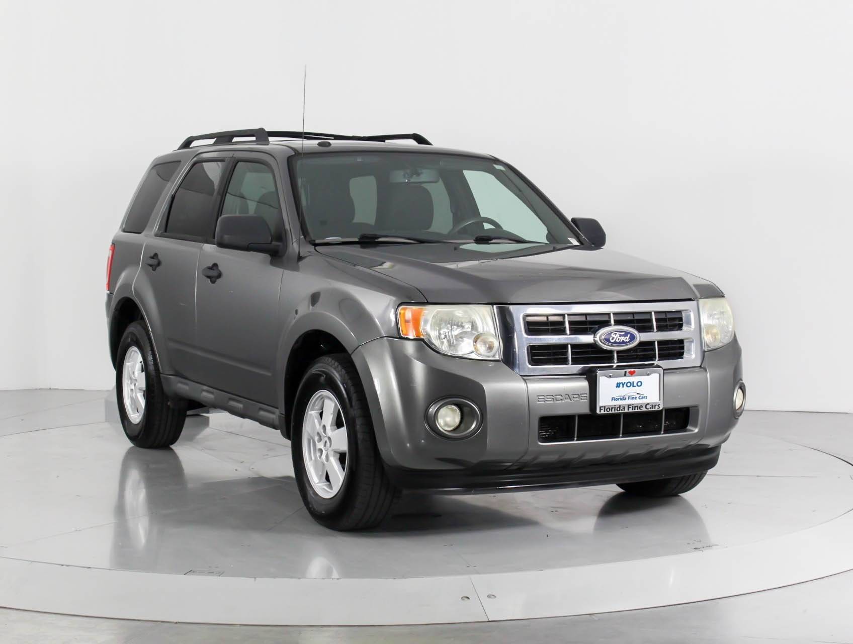 Florida Fine Cars - Used FORD ESCAPE 2010 WEST PALM XLT