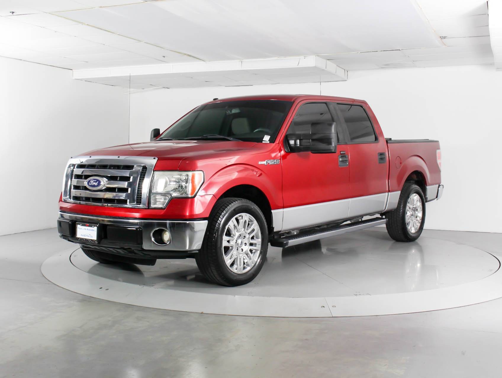 Florida Fine Cars - Used FORD F 150 2010 WEST PALM Xlt