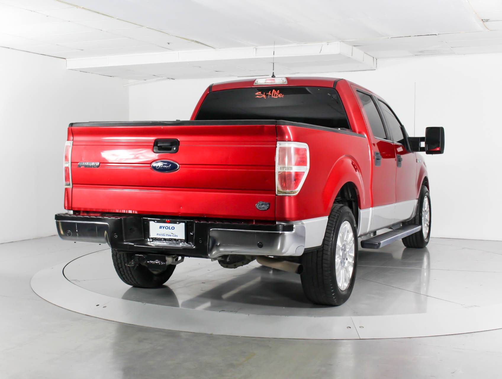 Florida Fine Cars - Used FORD F 150 2010 WEST PALM Xlt