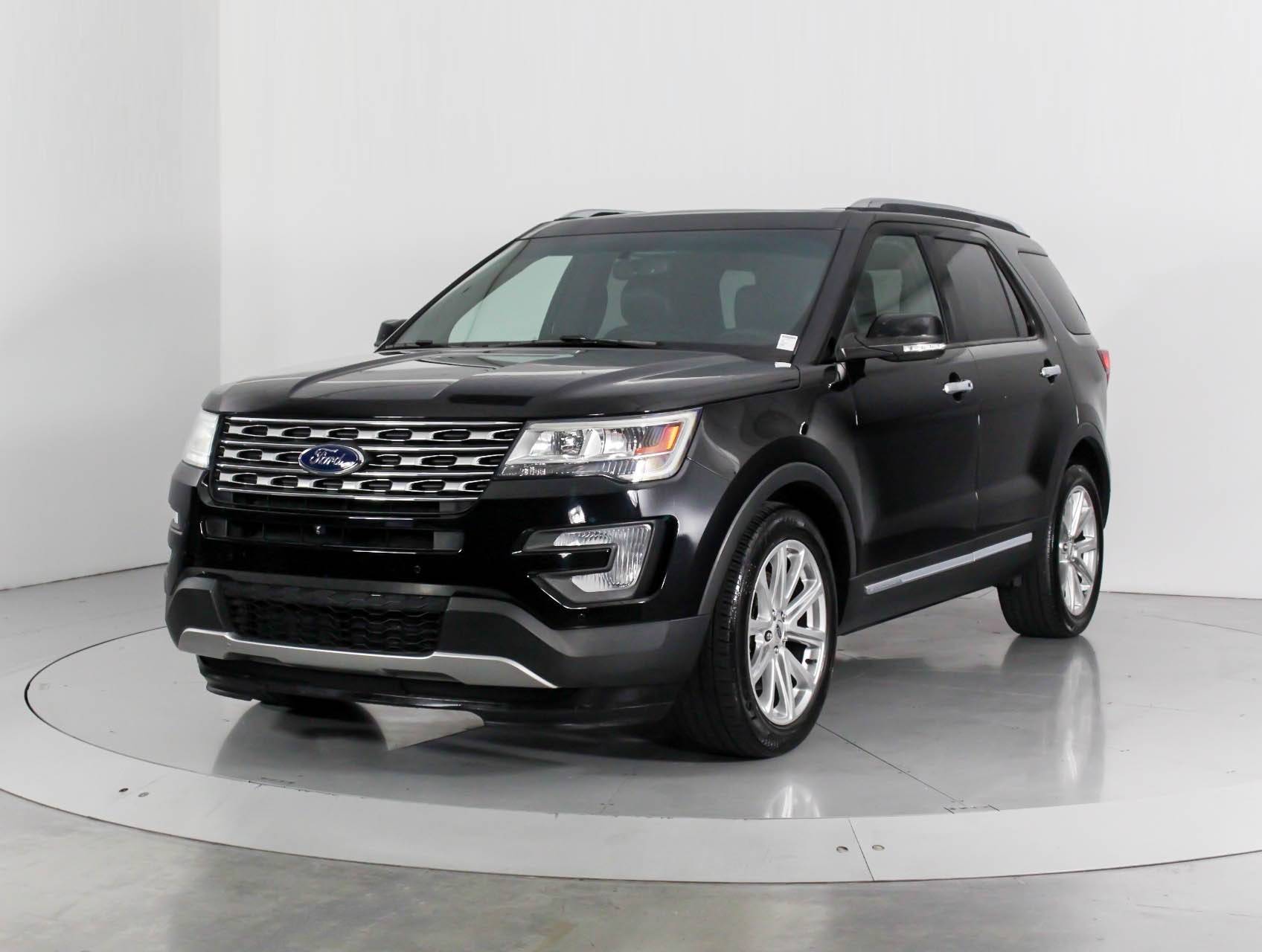 Used 16 Ford Explorer Limited Suv For Sale In West Palm Fl Florida Fine Cars
